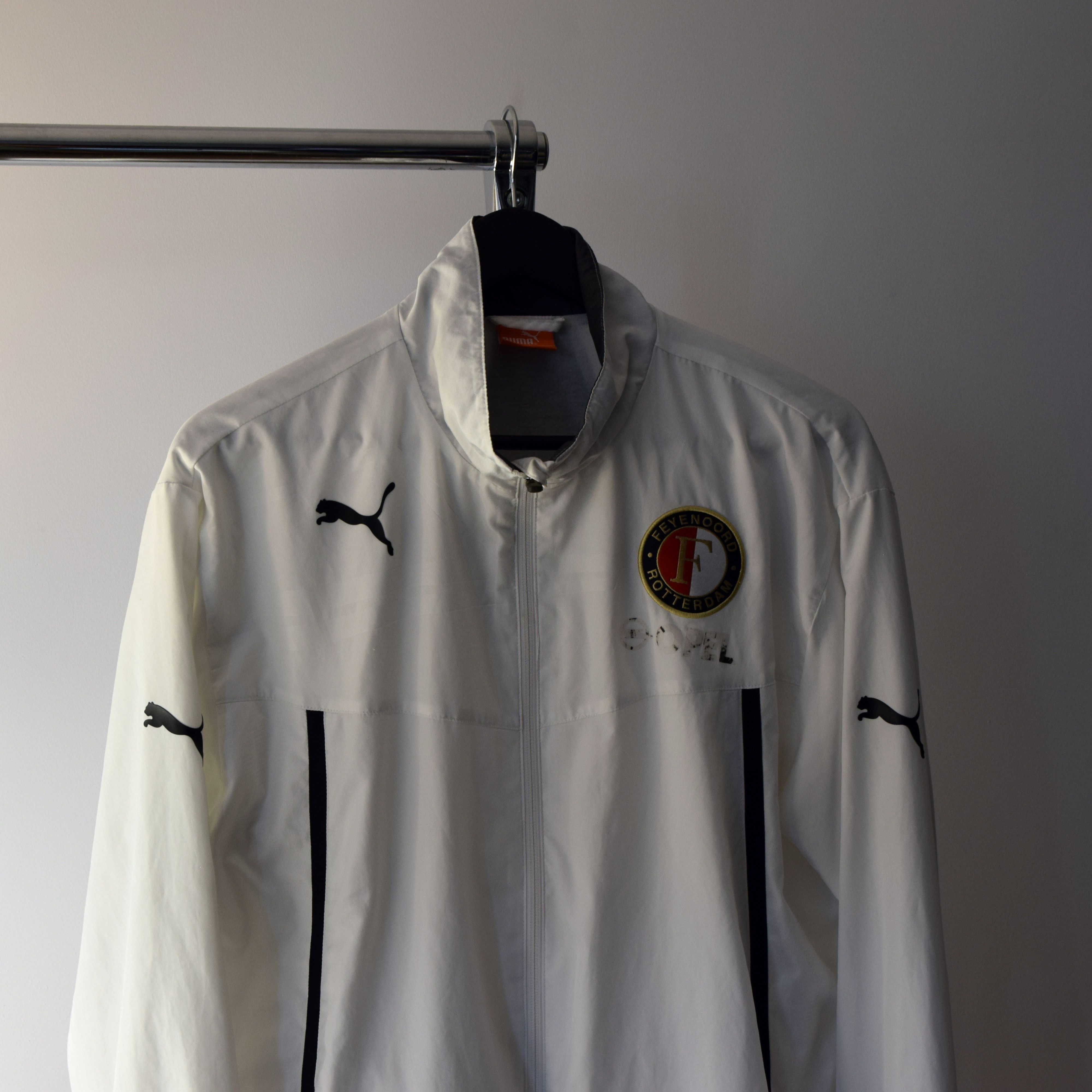 Puma Feyenoord ROTTERDAM SOCCER JERSEY XLTrack Top Jacket Size US XL / EU 56 / 4 - 3 Thumbnail