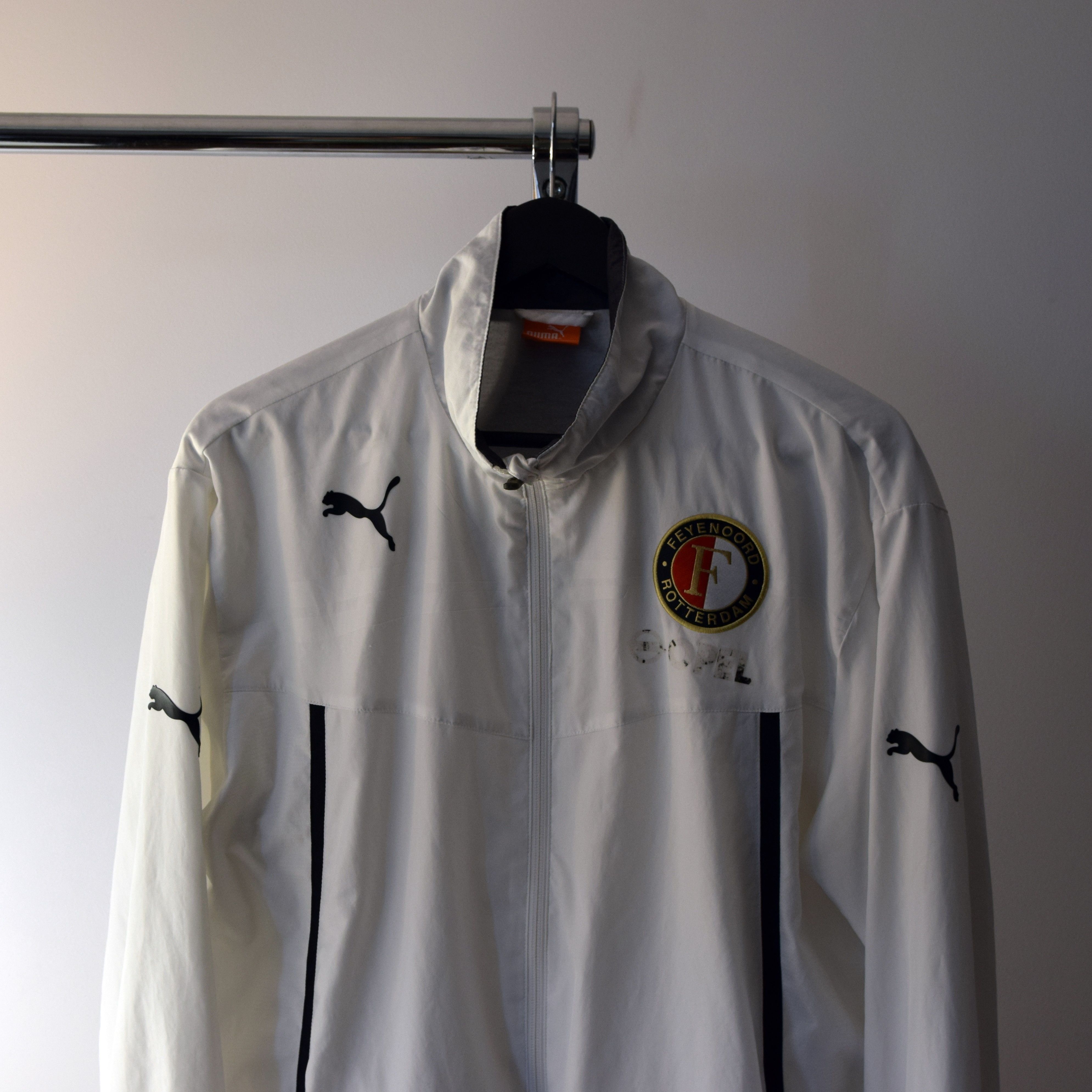 Puma Feyenoord ROTTERDAM SOCCER JERSEY XLTrack Top Jacket Size US XL / EU 56 / 4 - 5 Thumbnail