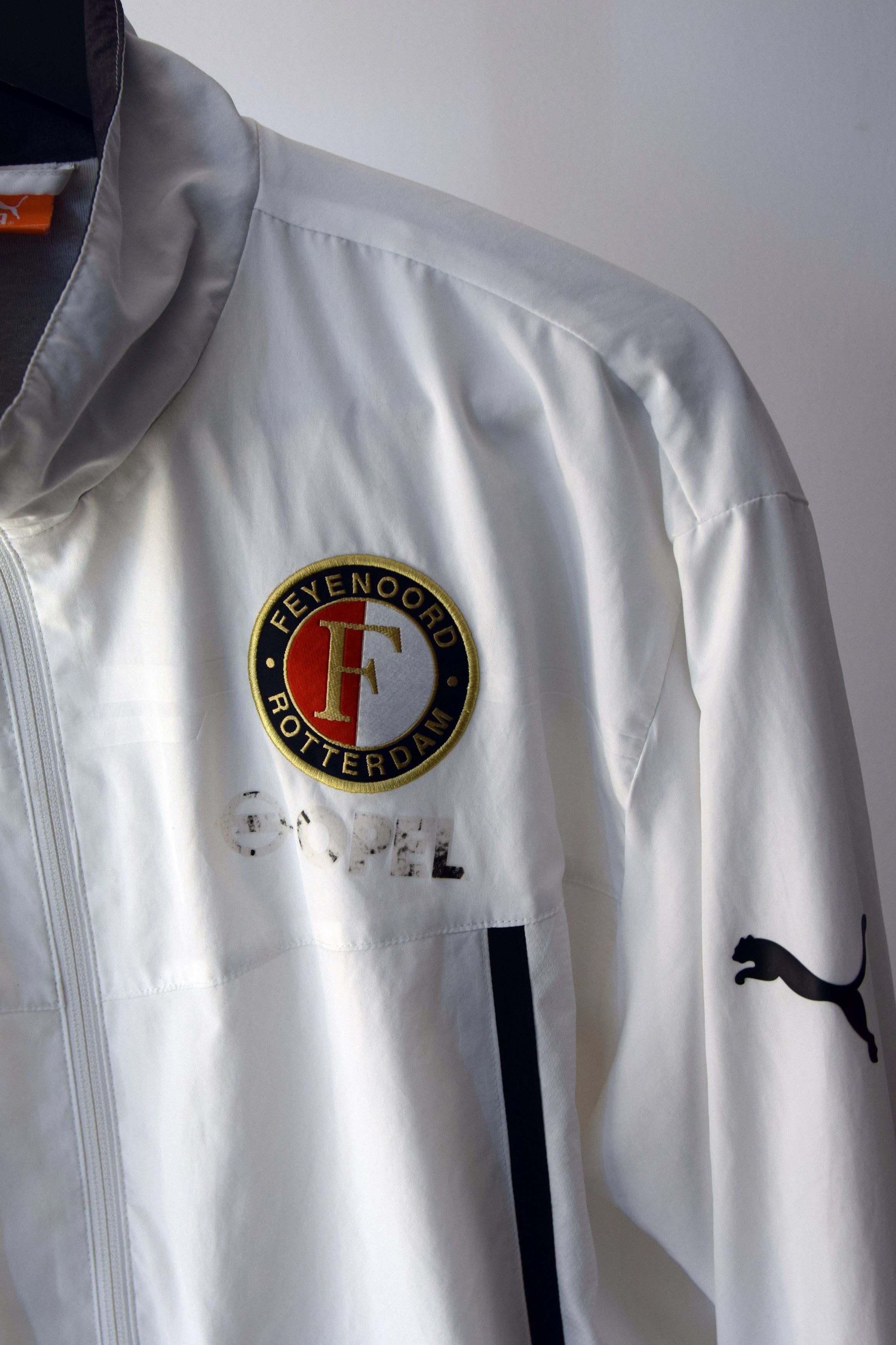 Puma Feyenoord ROTTERDAM SOCCER JERSEY XLTrack Top Jacket Size US XL / EU 56 / 4 - 7 Thumbnail
