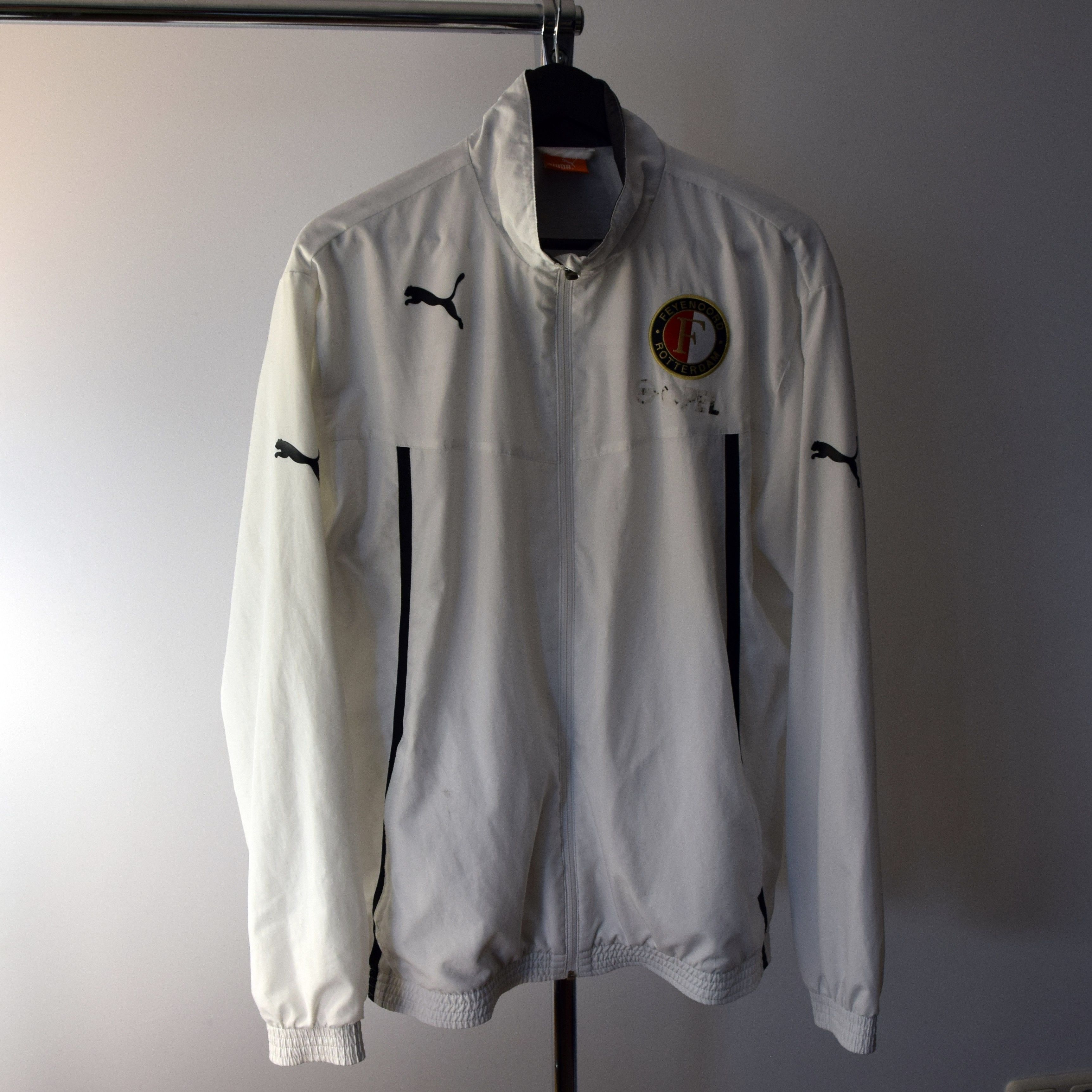 Puma Feyenoord ROTTERDAM SOCCER JERSEY XLTrack Top Jacket Size US XL / EU 56 / 4 - 1 Thumbnail