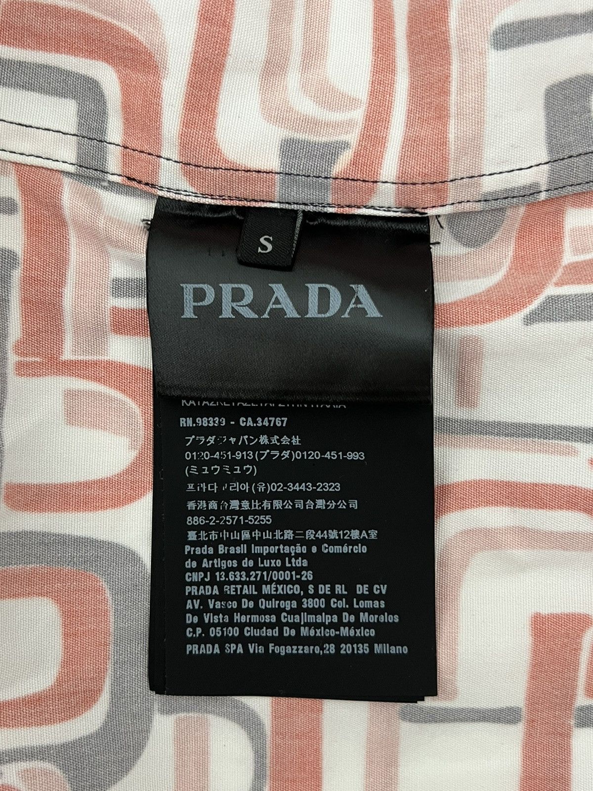 Prada AW18 Double Match Bowling Shipping Size US S / EU 44-46 / 1 - 6 Thumbnail