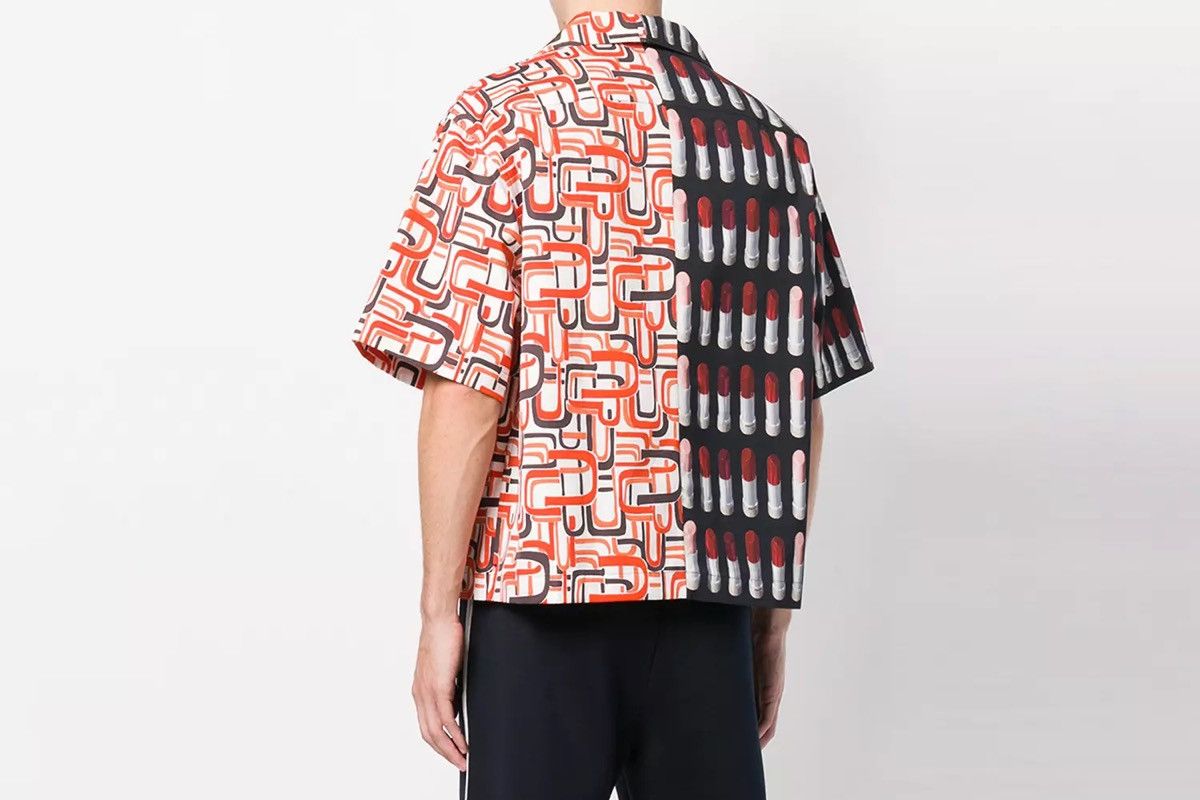Prada AW18 Double Match Bowling Shipping Size US S / EU 44-46 / 1 - 10 Thumbnail