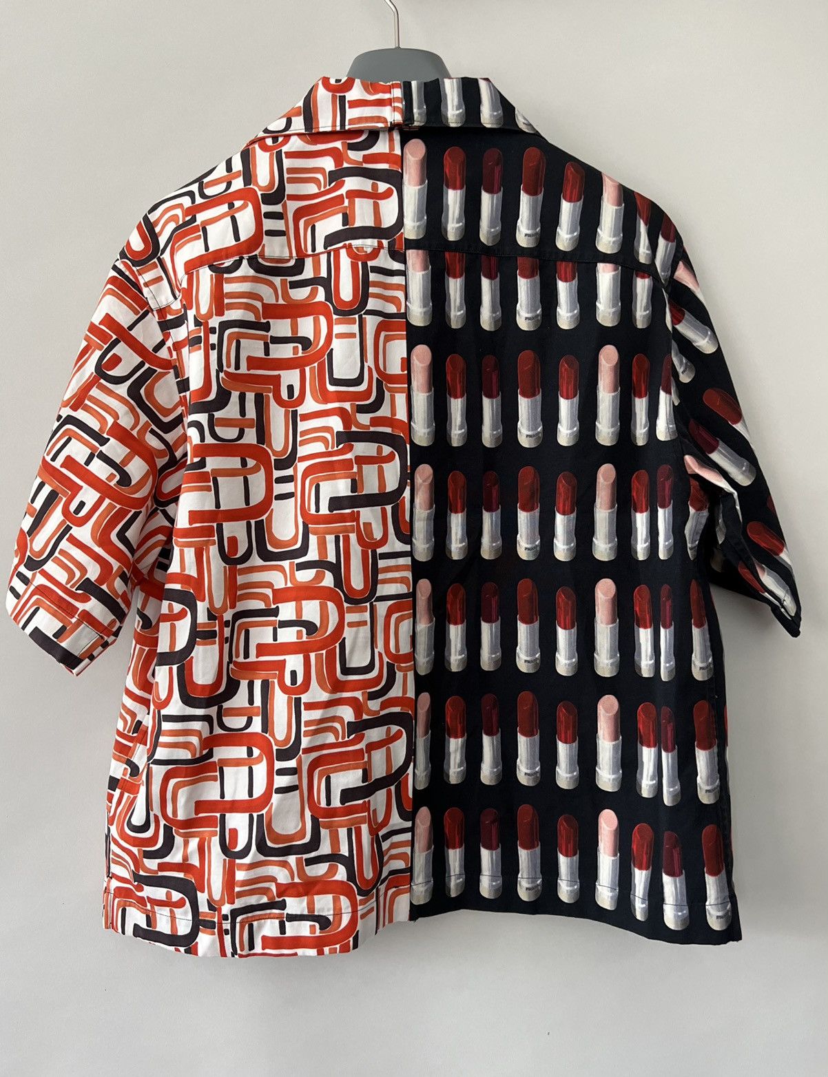 Prada AW18 Double Match Bowling Shipping Size US S / EU 44-46 / 1 - 4 Thumbnail