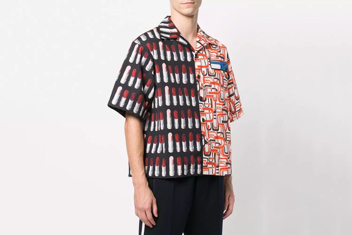 Prada AW18 Double Match Bowling Shipping Size US S / EU 44-46 / 1 - 9 Thumbnail