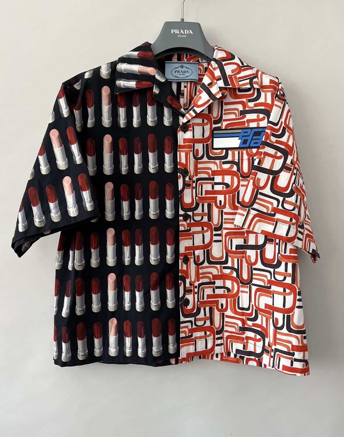 Prada AW18 Double Match Bowling Shipping Size US S / EU 44-46 / 1 - 3 Thumbnail