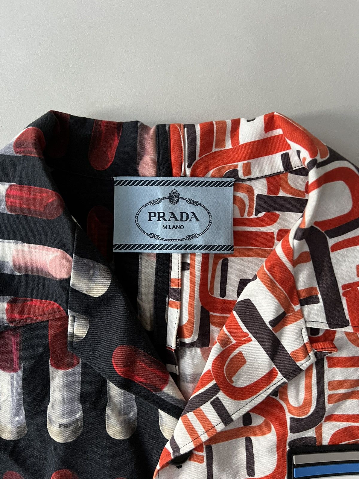Prada AW18 Double Match Bowling Shipping Size US S / EU 44-46 / 1 - 5 Thumbnail