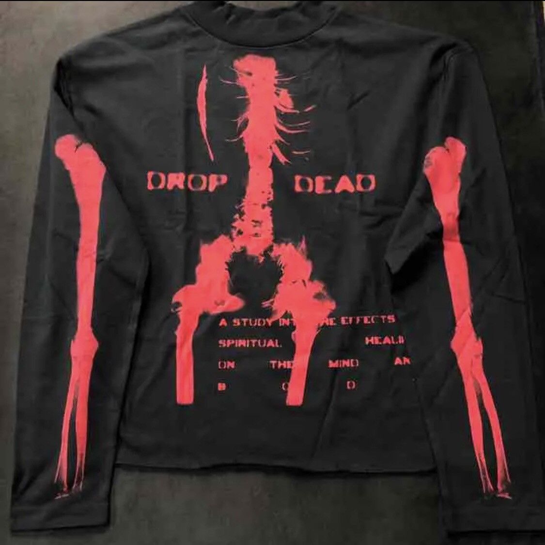 Drop Dead × Drop Dead Clothing Drop Dead Clothing Red