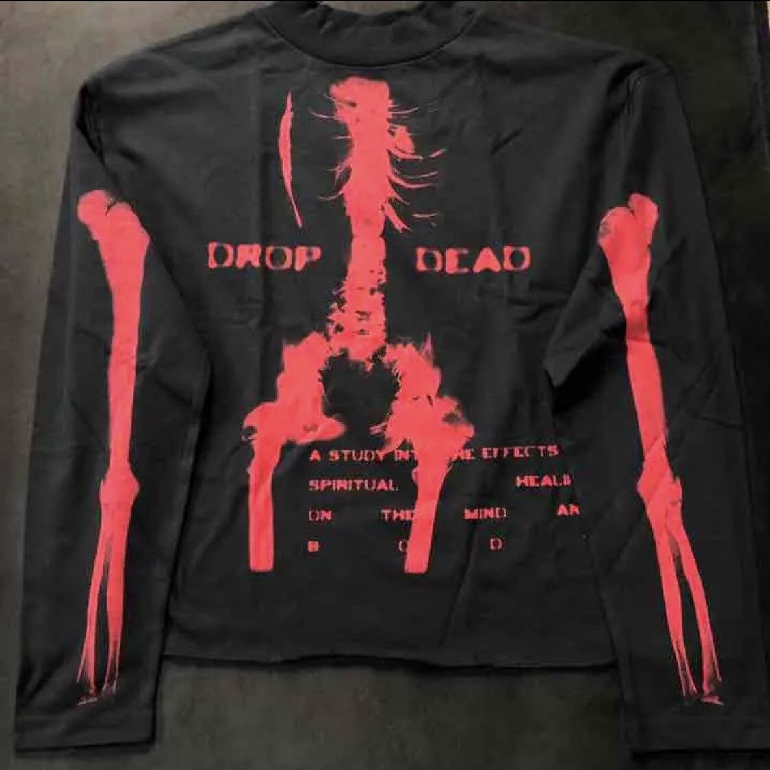 Drop Dead Clothing Drop Dead Clothing Red Ultraviolence Long