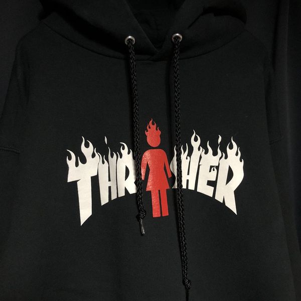 Thrasher shop x girl