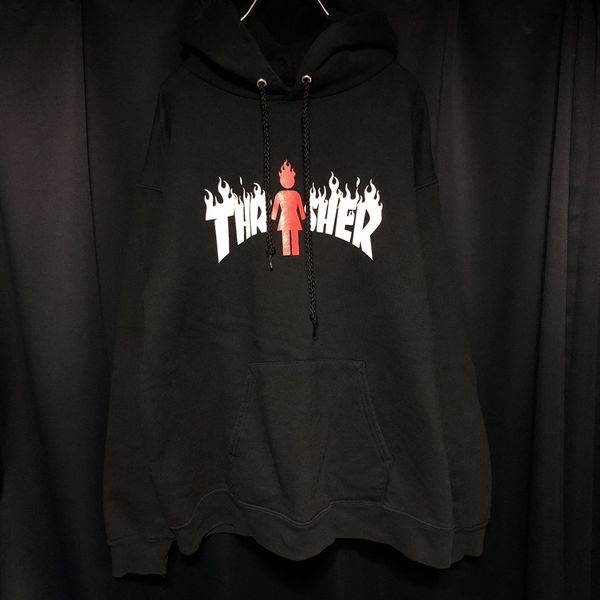 Thrasher clearance rare hoodie