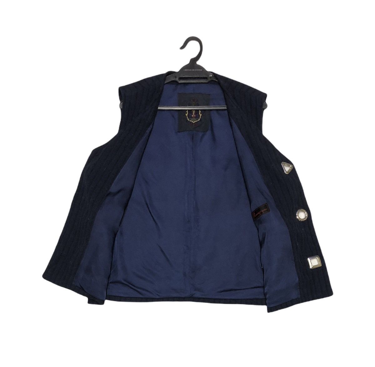Roberta di Camerino Roberta di camerino Striped Corduroy Vest Jacket Size US M / EU 48-50 / 2 - 8 Thumbnail