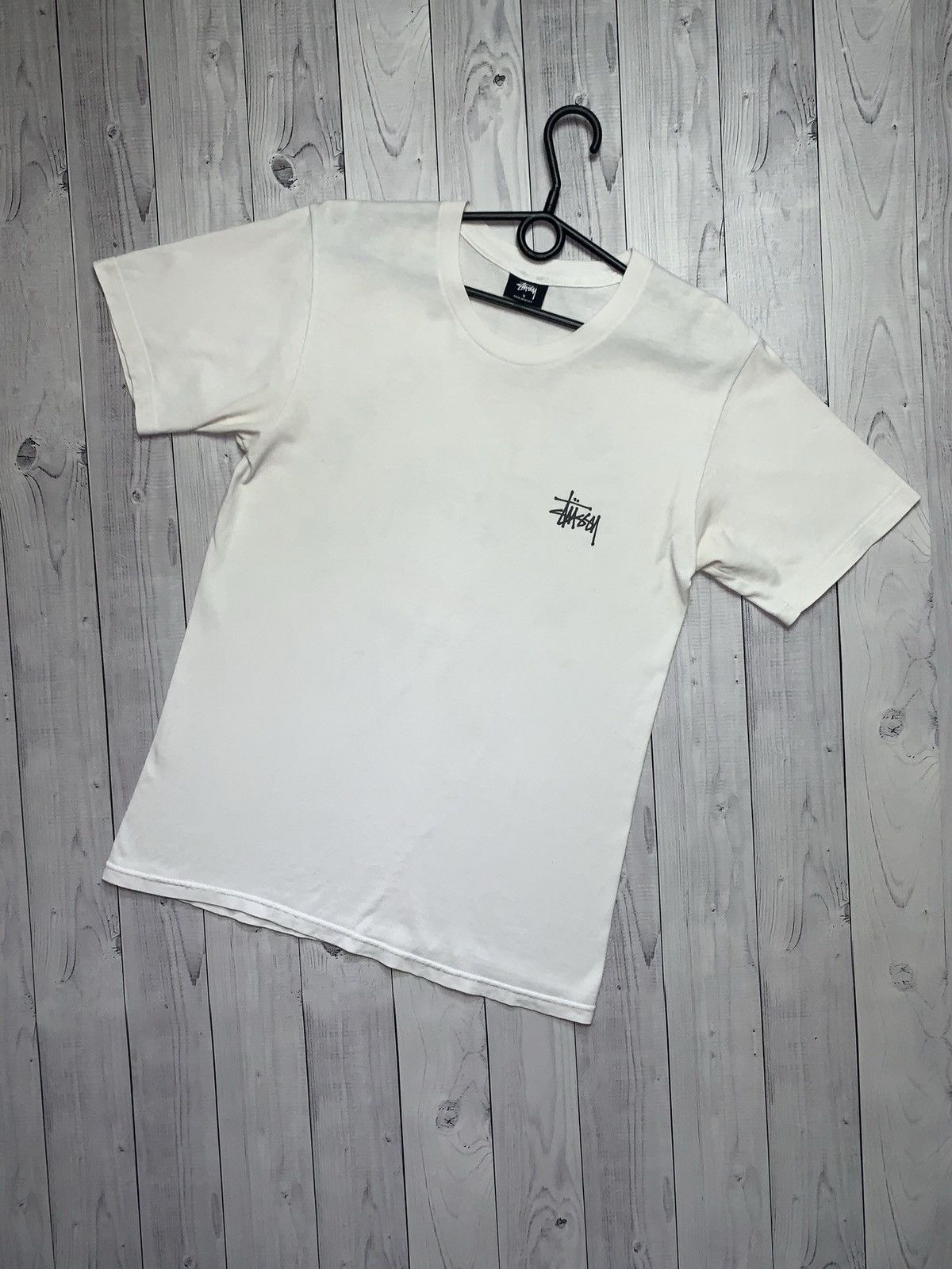 Stussy × Vintage Vintage Stussy International tee big logo Ghana Size US S / EU 44-46 / 1 - 4 Thumbnail