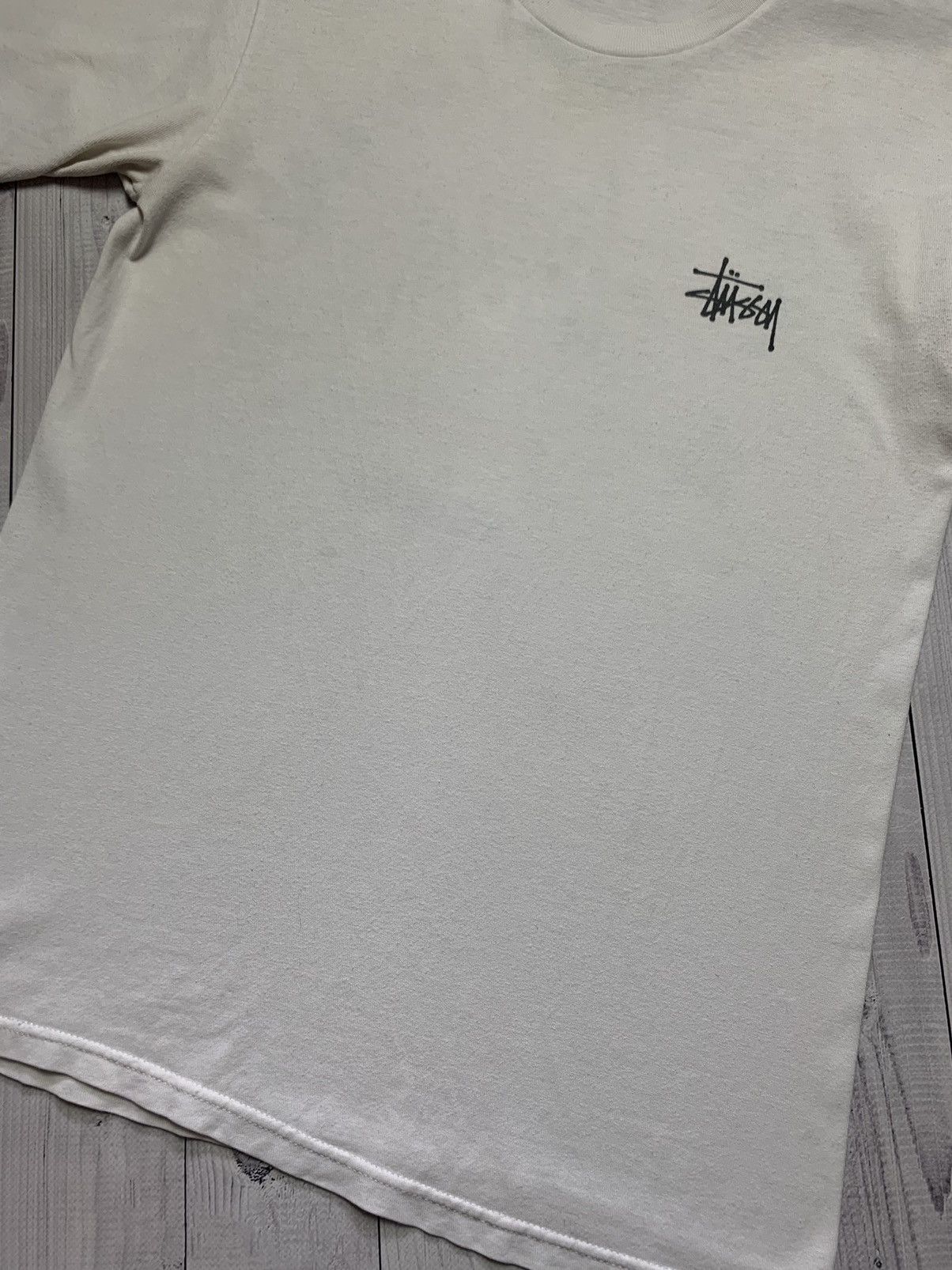 Stussy × Vintage Vintage Stussy International tee big logo Ghana Size US S / EU 44-46 / 1 - 9 Thumbnail