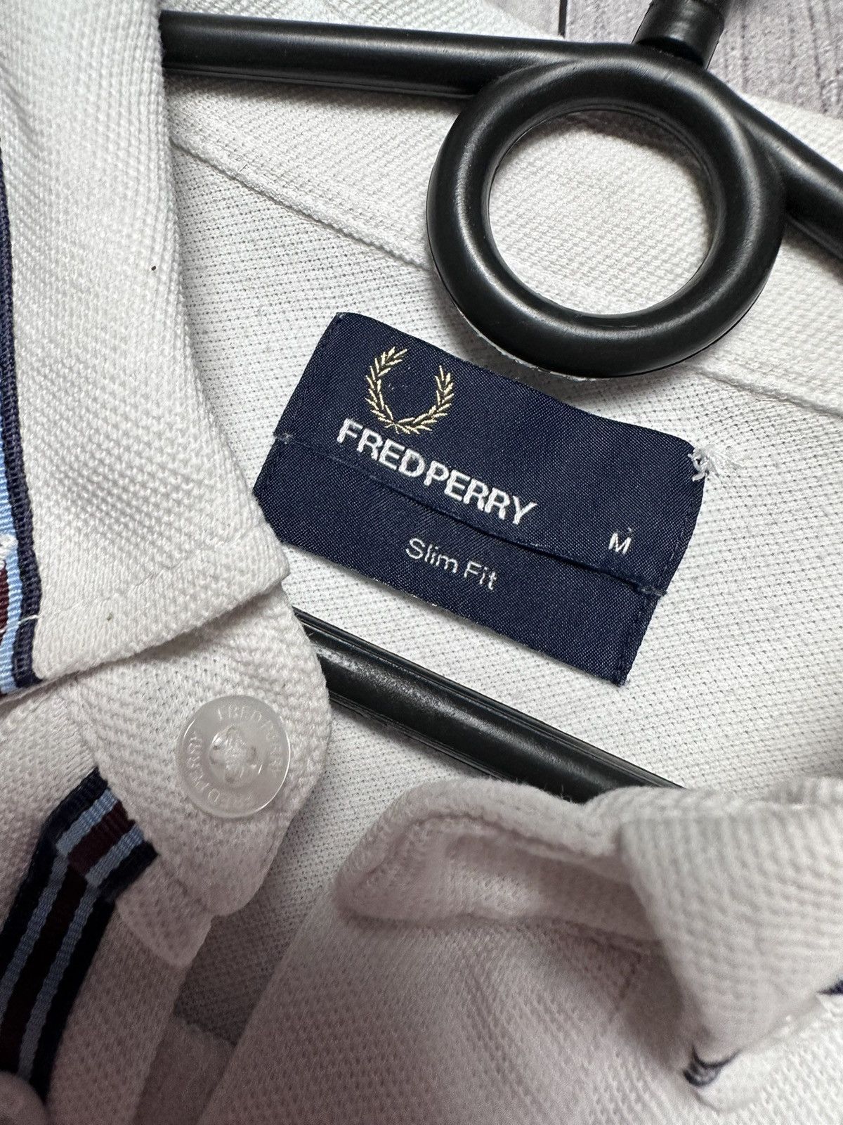 Fred Perry × Vintage Vintage polo Fred Perry size M logo Size US M / EU 48-50 / 2 - 4 Thumbnail
