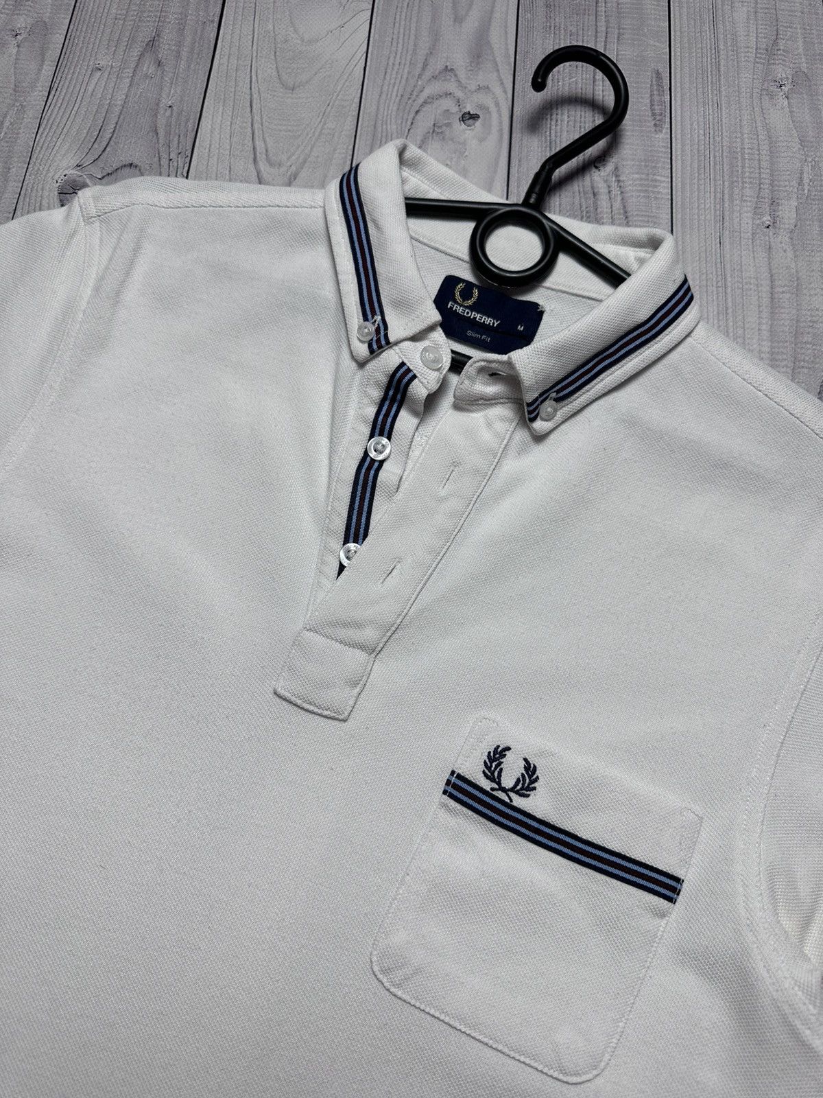 Fred Perry × Vintage Vintage polo Fred Perry size M logo Size US M / EU 48-50 / 2 - 3 Thumbnail