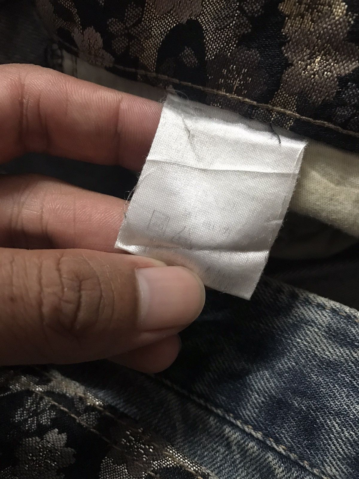 Japanese Brand 🔥NEED BINDING🔥 Sukajan Big RedKoi Fish Embroidery Jeans Size US 38 / EU 54 - 8 Thumbnail