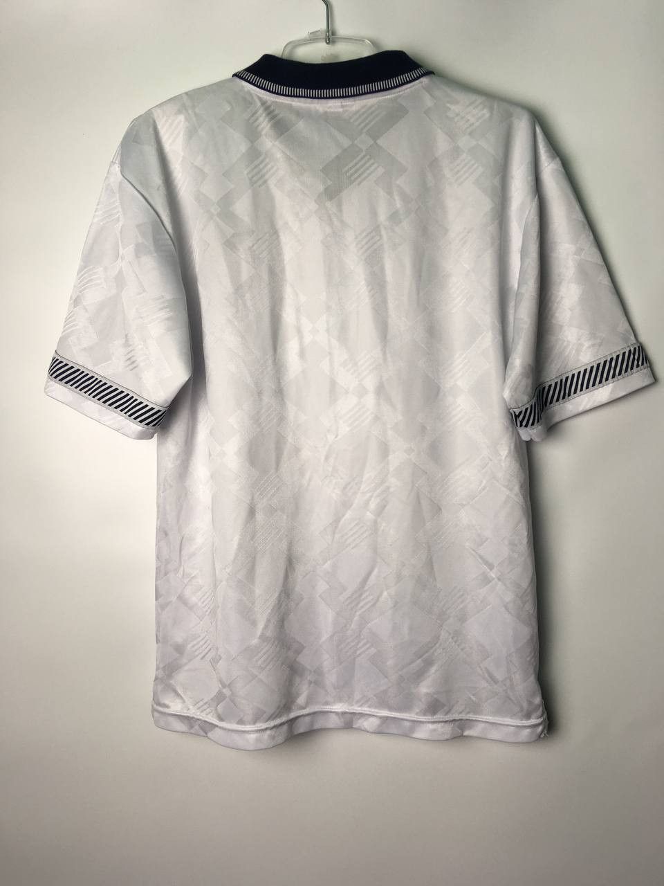 Vintage England 1990 World Cup Finals Football Shirt Score Draw Size US M / EU 48-50 / 2 - 2 Thumbnail