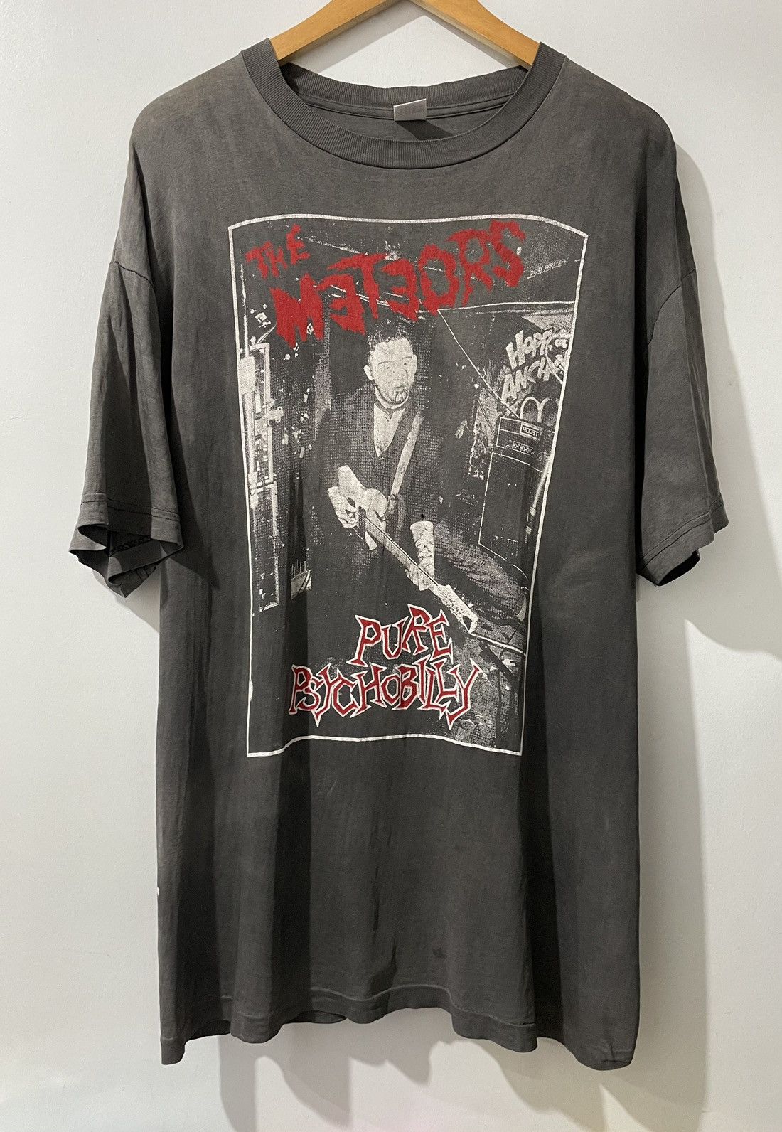 Vintage Vintage The Meteors - Pure Psychobilly Shirt | Grailed