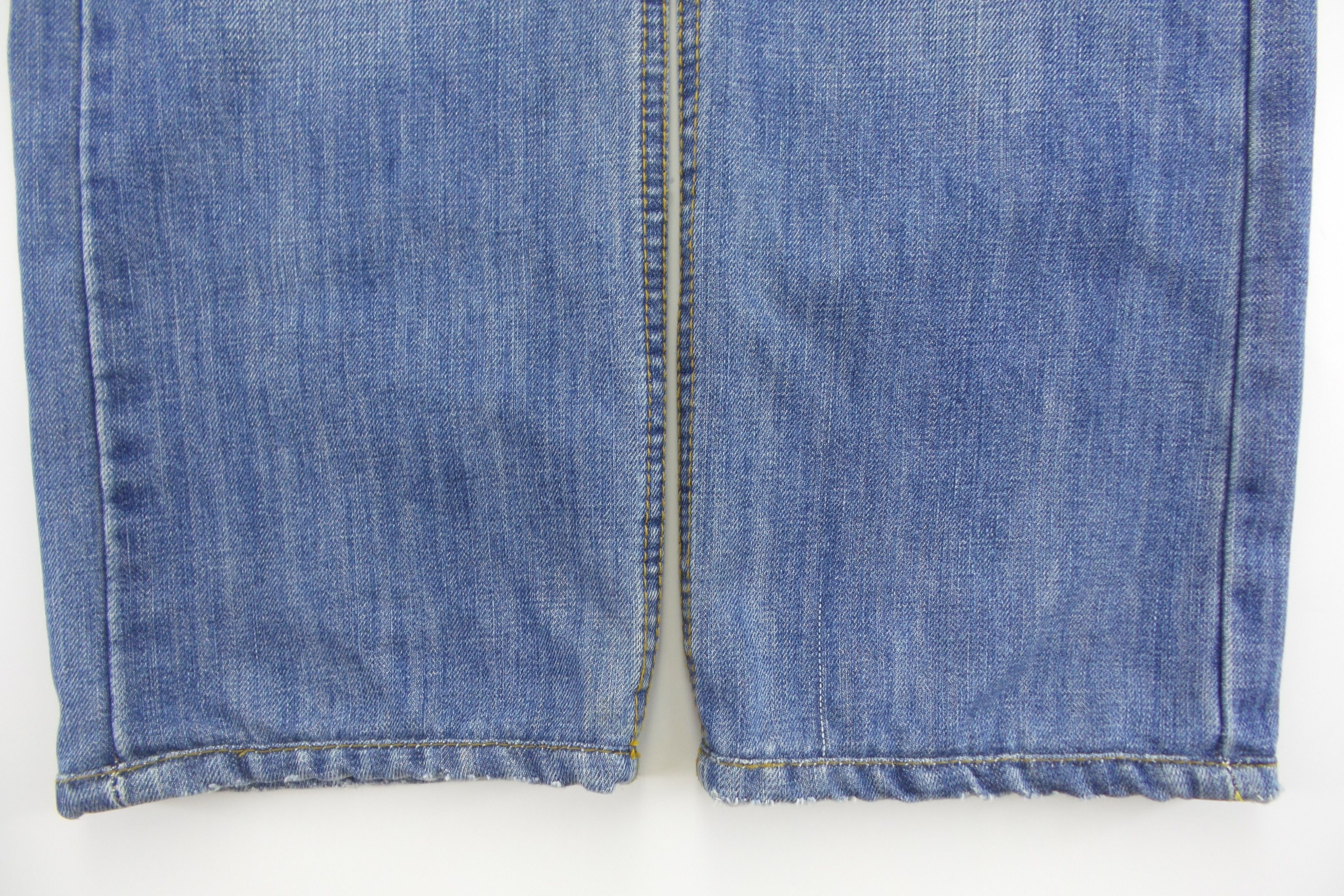 Armani Giorgio Armani Button Fly Stonewashed Jeans W15.5xL40 Size US 30 / EU 46 - 6 Thumbnail