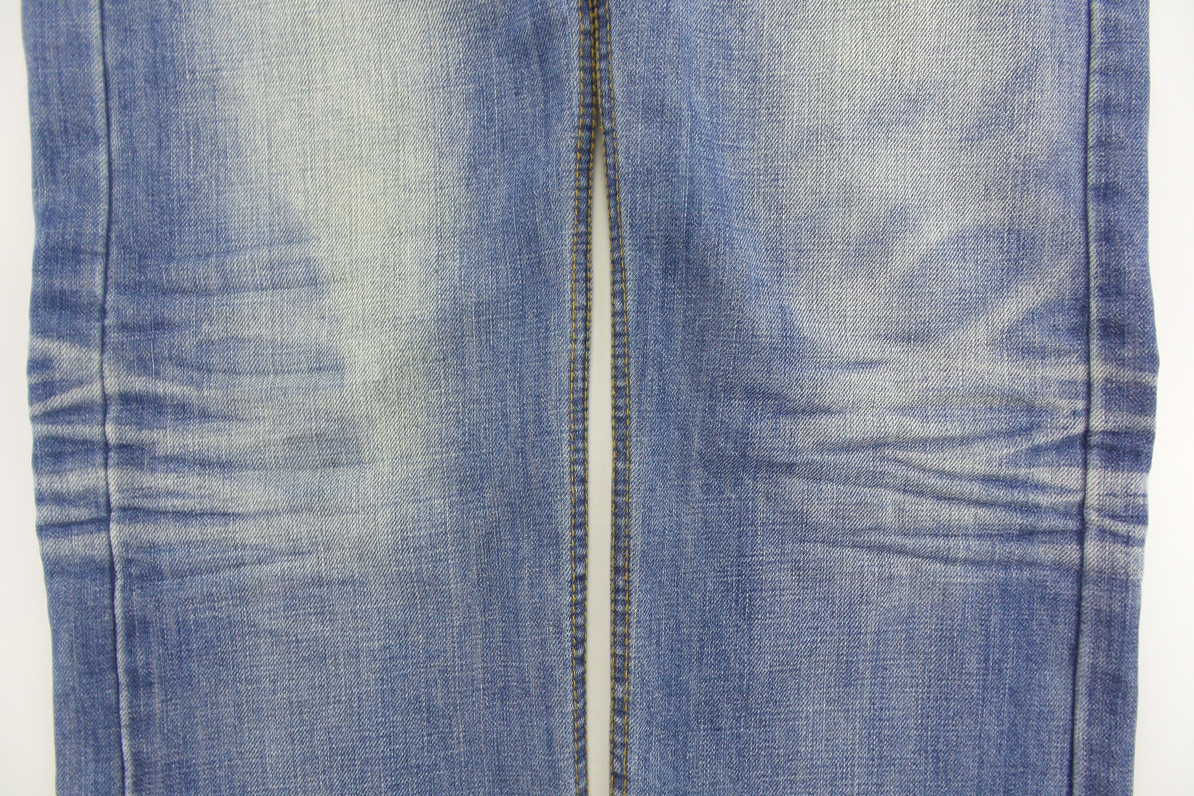 Armani Giorgio Armani Button Fly Stonewashed Jeans W15.5xL40 Size US 30 / EU 46 - 5 Thumbnail