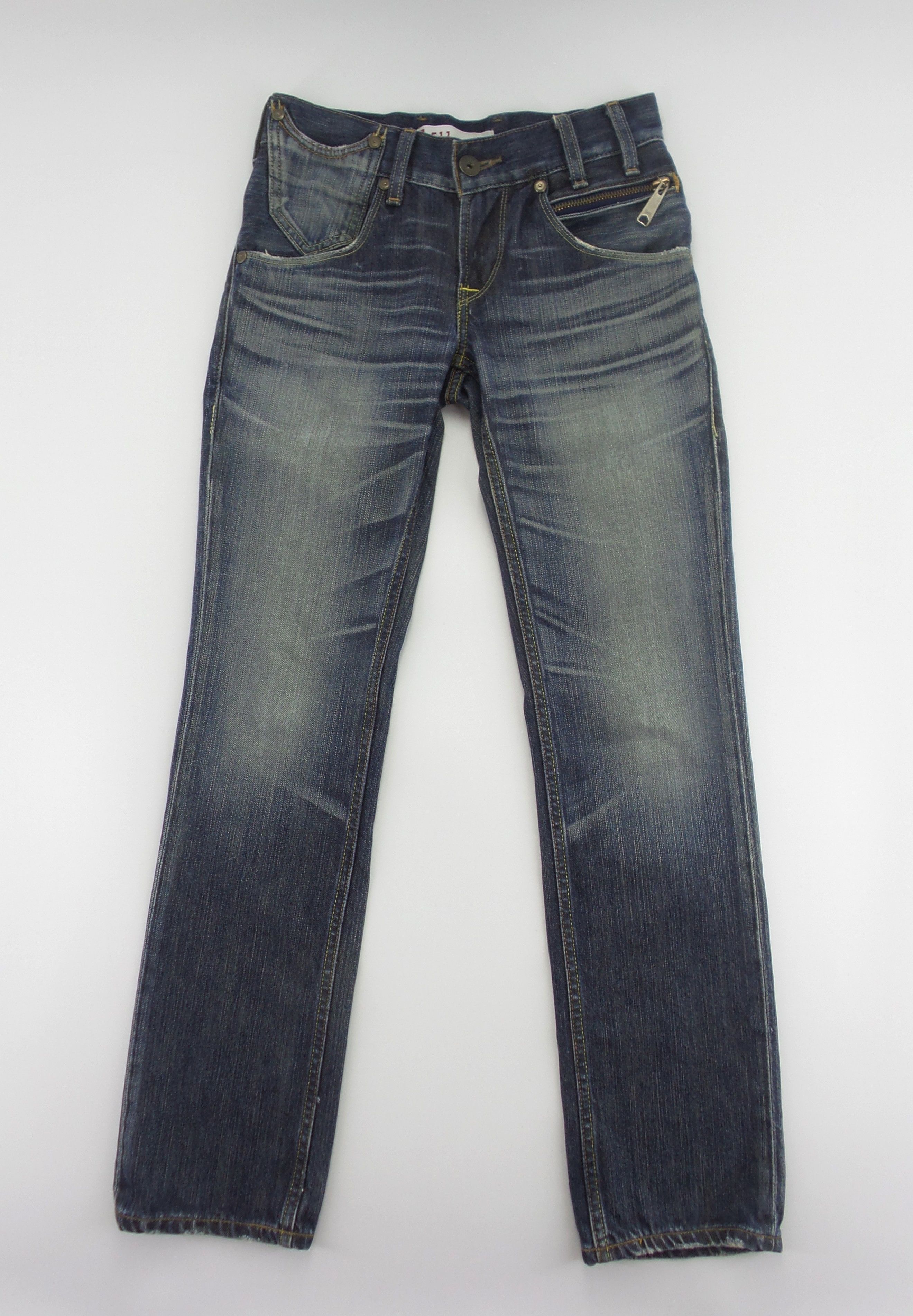 Levi's Levi's 511 Slim Stonewashed Jeans W28xL39.5 Size US 28 / EU 44 - 1 Thumbnail