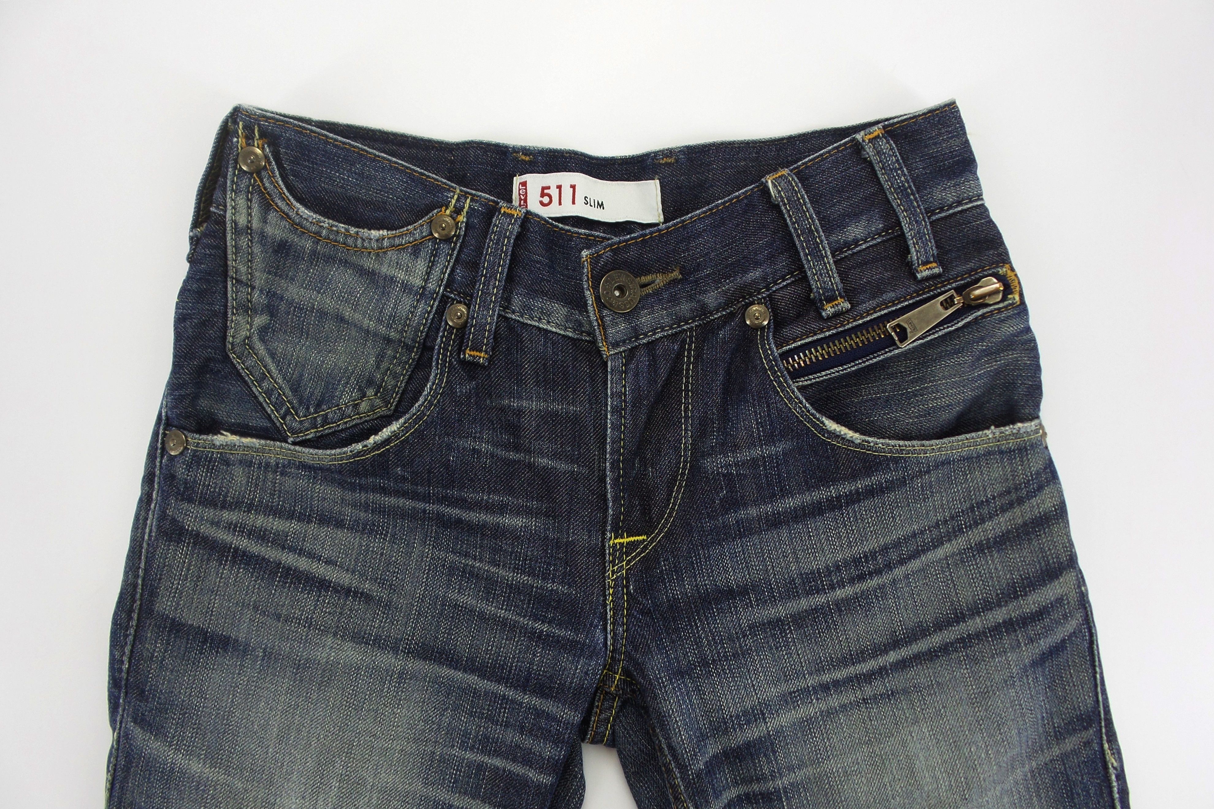 Levi's Levi's 511 Slim Stonewashed Jeans W28xL39.5 Size US 28 / EU 44 - 2 Thumbnail