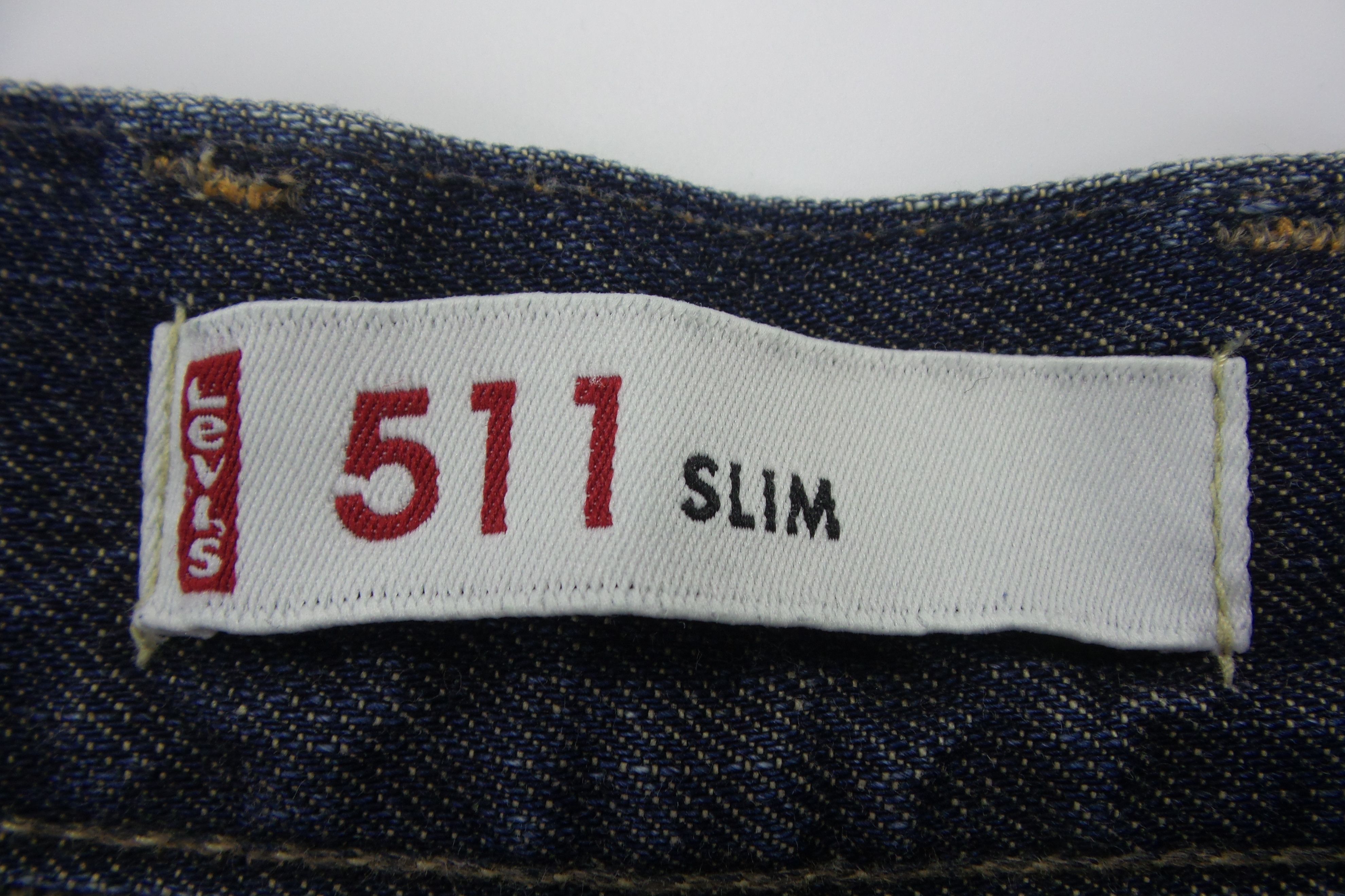 Levi's Levi's 511 Slim Stonewashed Jeans W28xL39.5 Size US 28 / EU 44 - 3 Thumbnail
