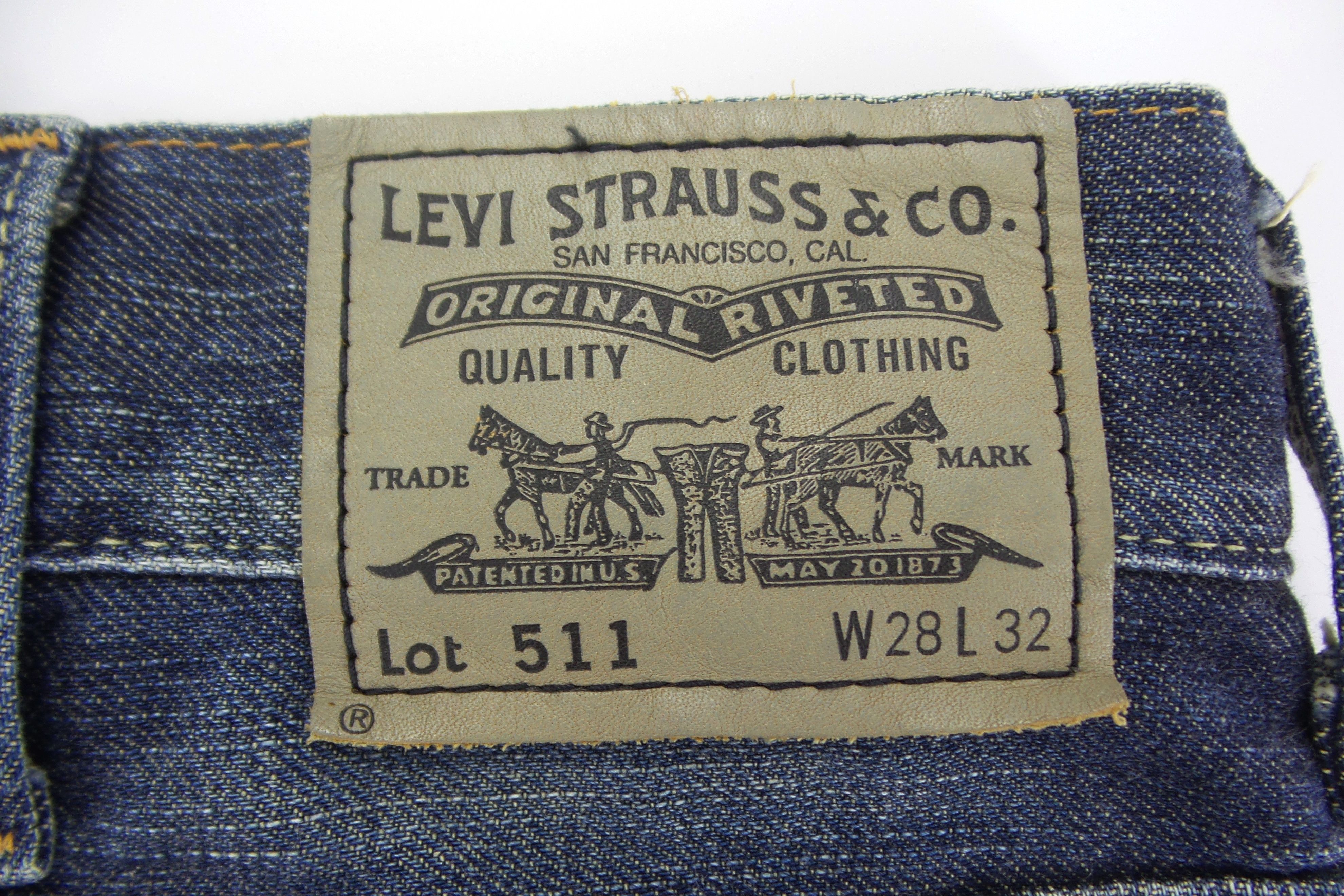 Levi's Levi's 511 Slim Stonewashed Jeans W28xL39.5 Size US 28 / EU 44 - 9 Thumbnail