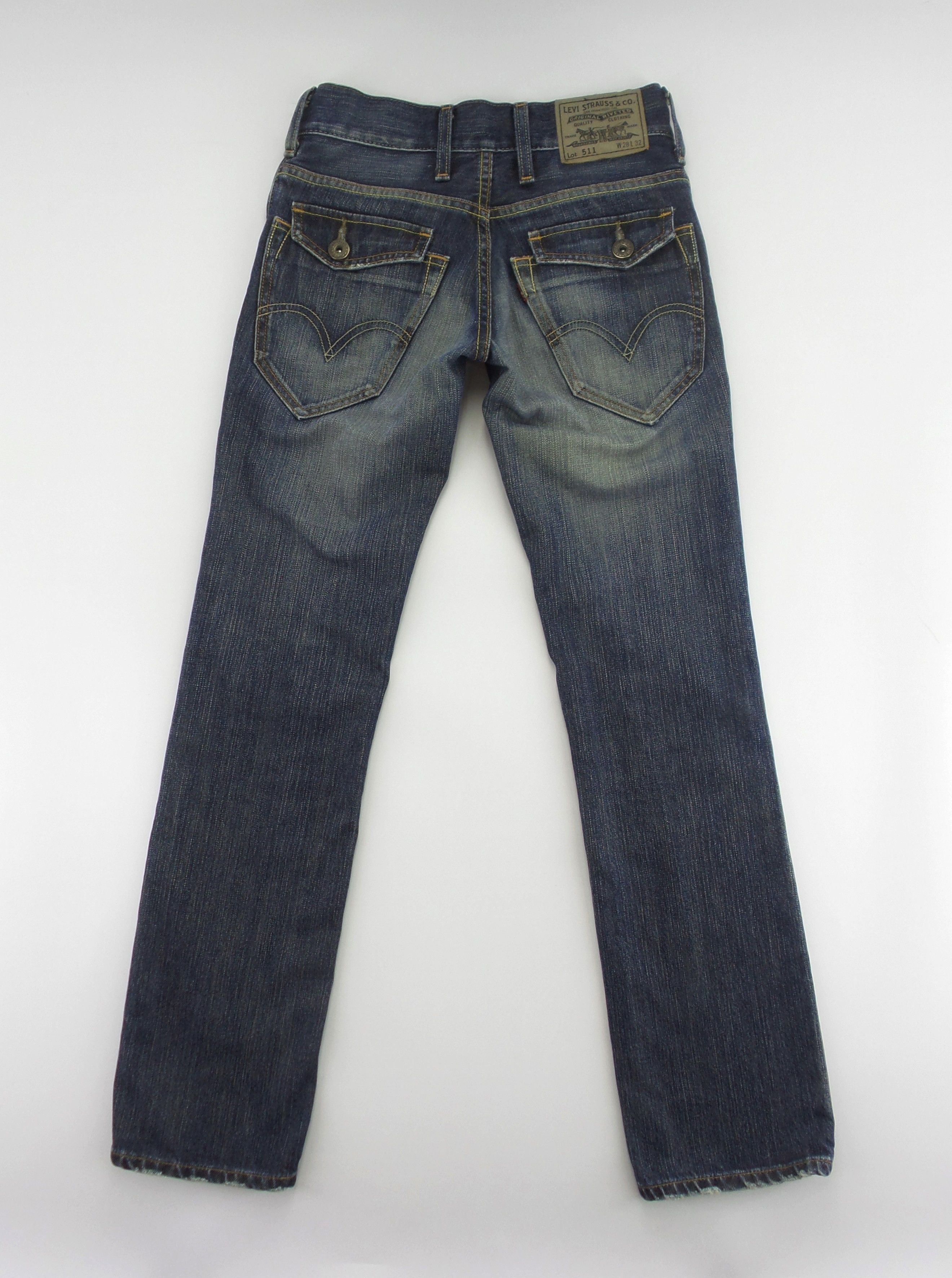 Levi's Levi's 511 Slim Stonewashed Jeans W28xL39.5 Size US 28 / EU 44 - 7 Thumbnail