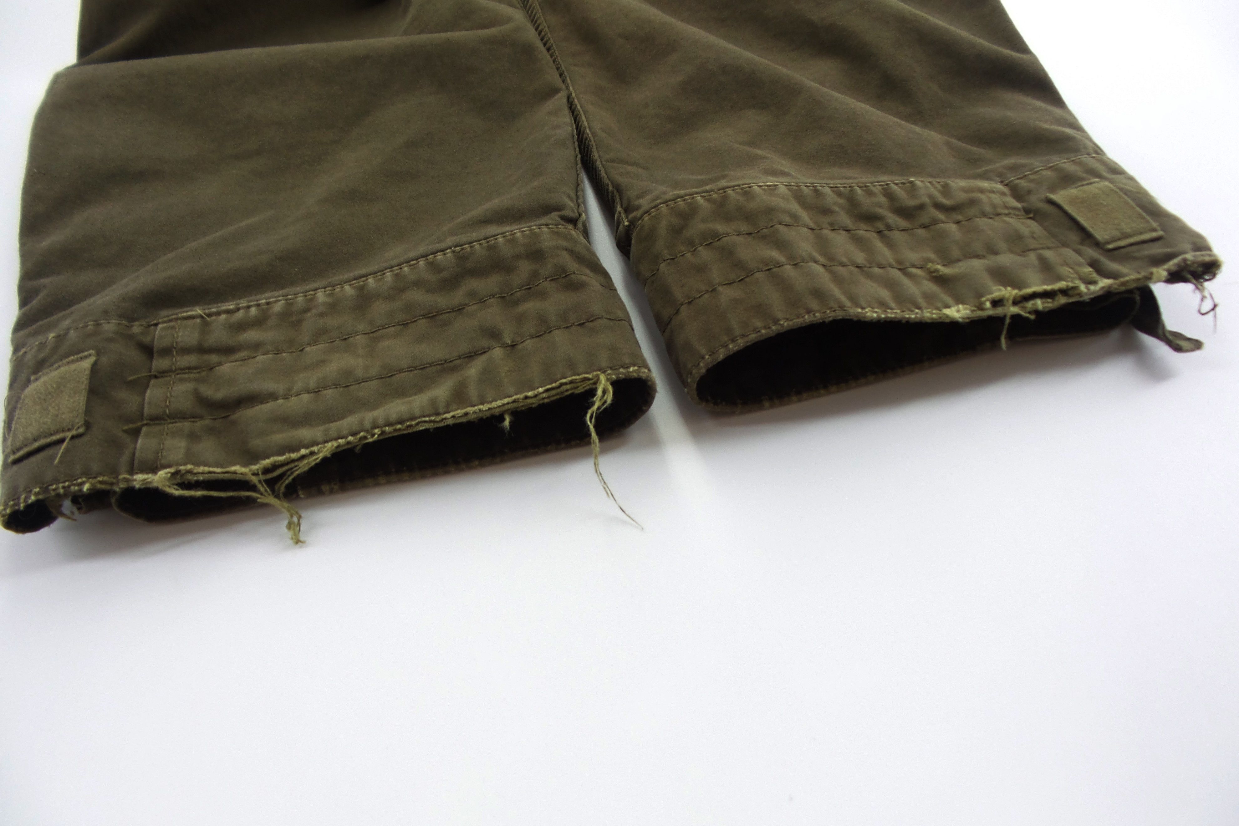 Japanese Brand Purple & Yellow Tactical Cargo Pants W33xL41.5 Size US 33 - 8 Thumbnail