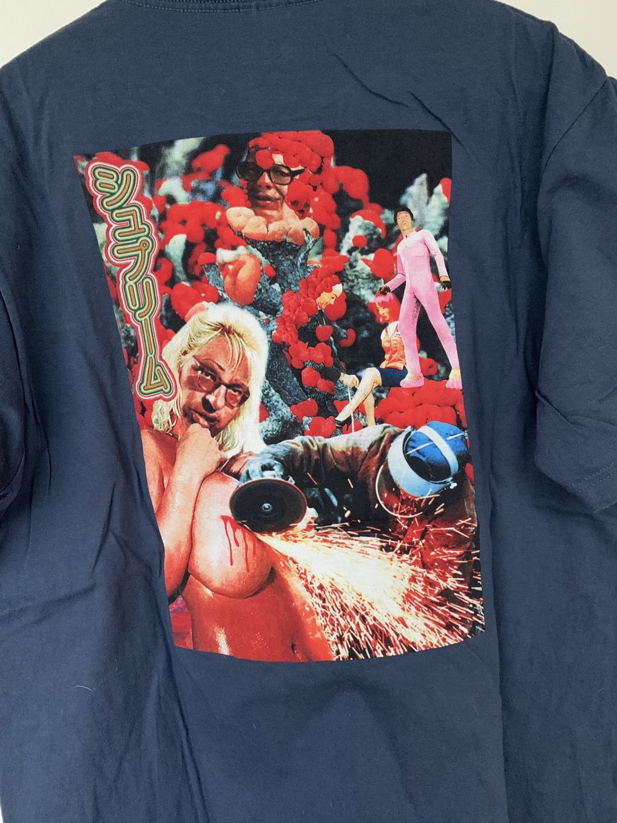 Supreme Supreme Sekintani La Norihiro Boobies Tee Size US L / EU 52-54 / 3 - 5 Thumbnail