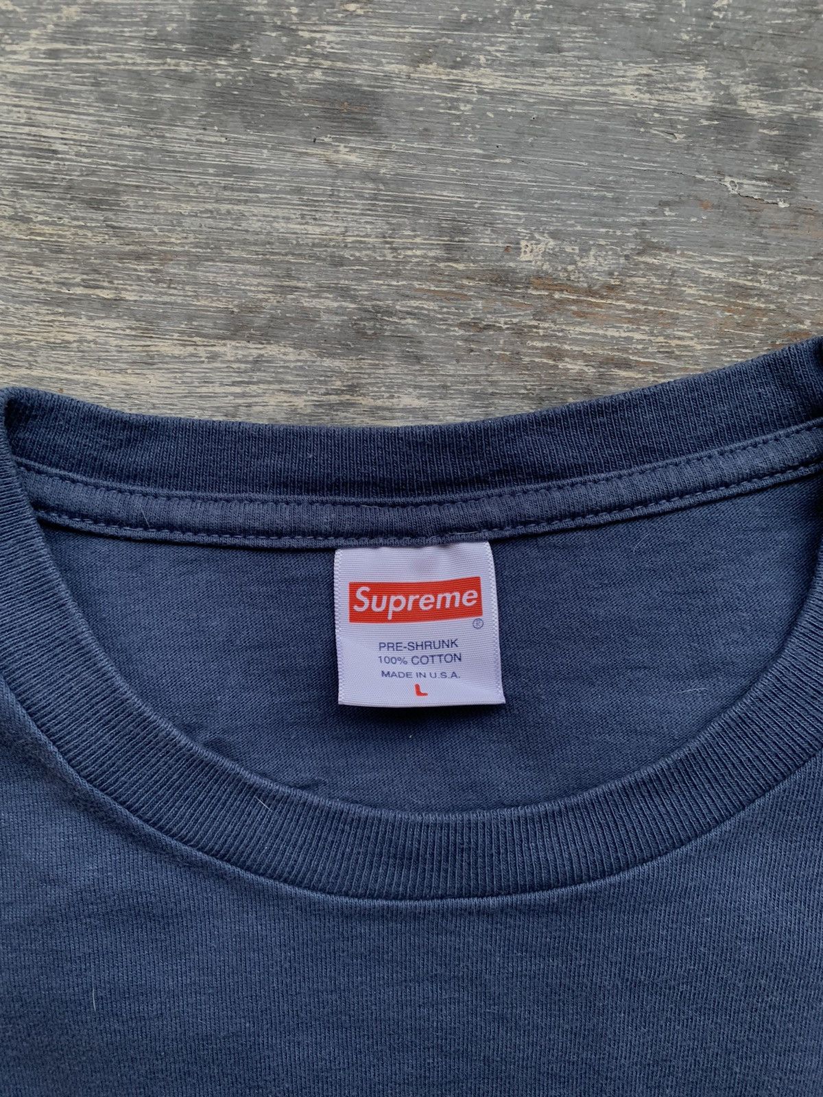 Supreme Supreme Sekintani La Norihiro Boobies Tee Size US L / EU 52-54 / 3 - 3 Thumbnail