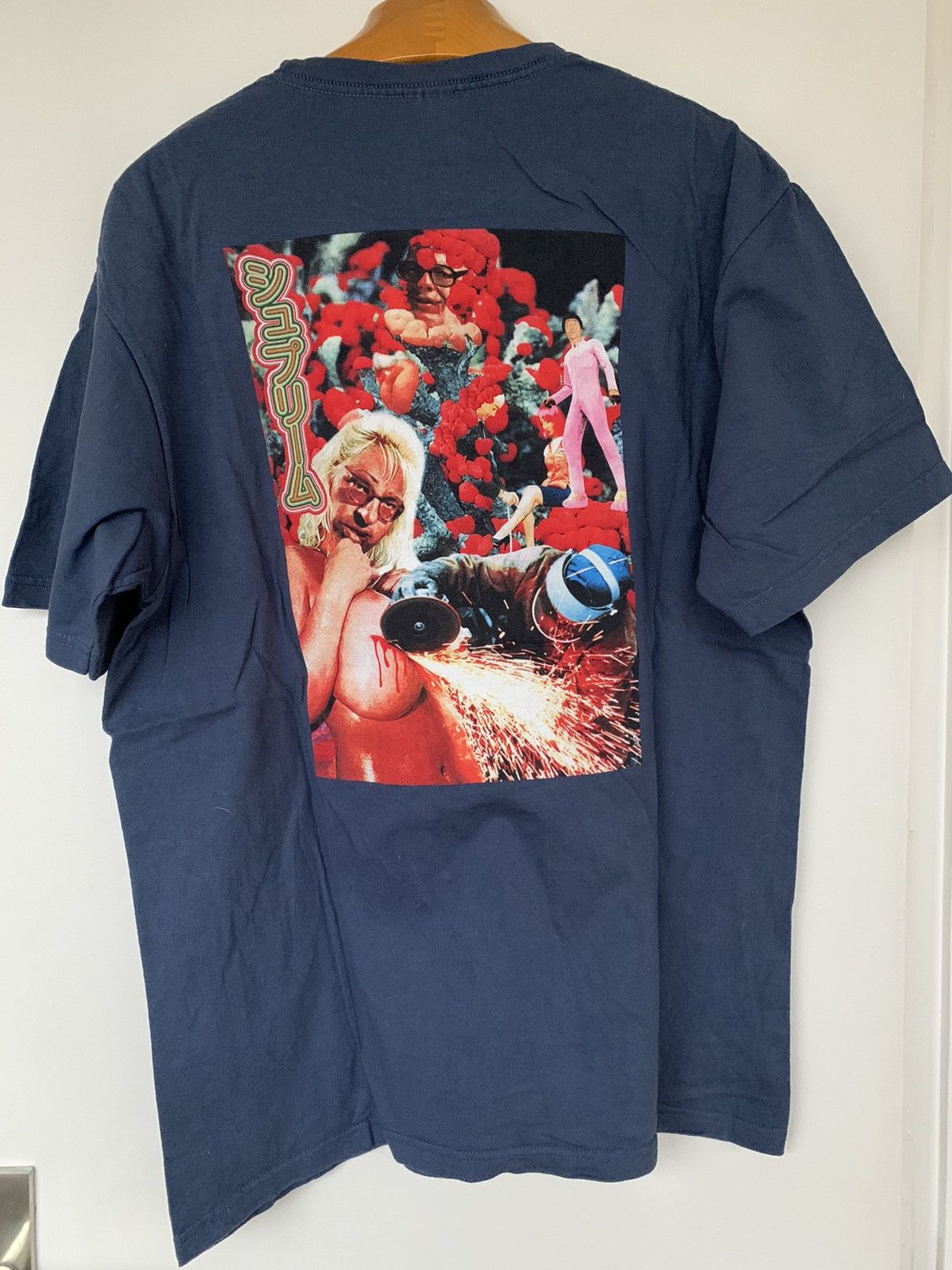 Supreme Supreme Sekintani La Norihiro Boobies Tee Size US L / EU 52-54 / 3 - 6 Thumbnail