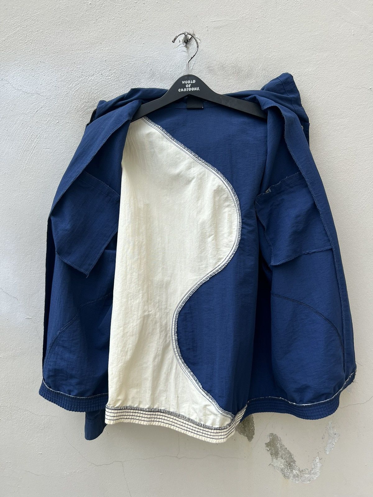 Vintage Vintage 90s T & C Surf Design Hawaii Oversized Hoodie Jacket Size US L / EU 52-54 / 3 - 21 Thumbnail