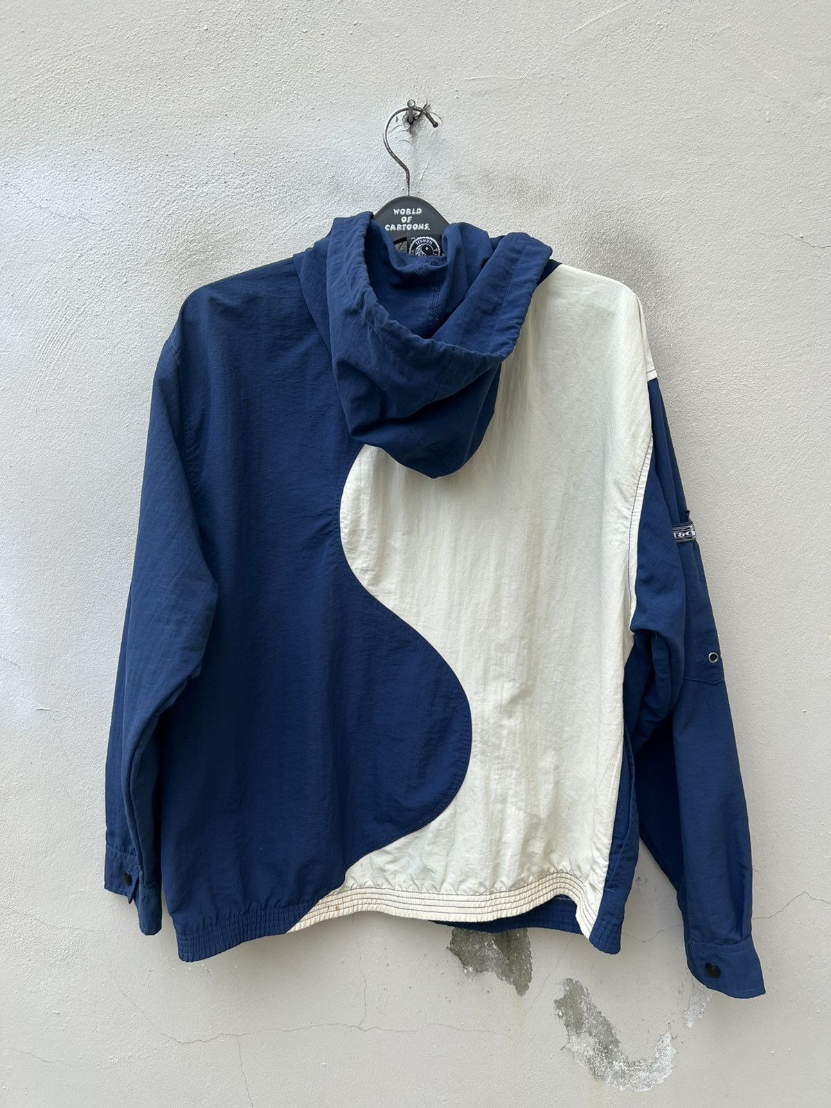Vintage Vintage 90s T & C Surf Design Hawaii Oversized Hoodie Jacket Size US L / EU 52-54 / 3 - 12 Thumbnail