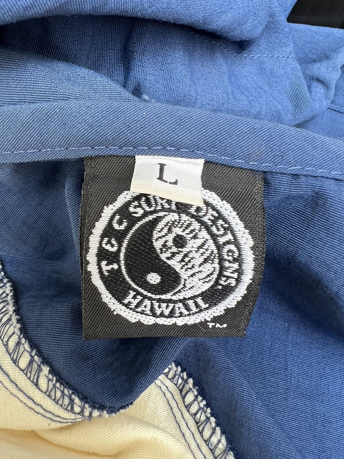 Vintage Vintage 90s T & C Surf Design Hawaii Oversized Hoodie Jacket Size US L / EU 52-54 / 3 - 23 Thumbnail