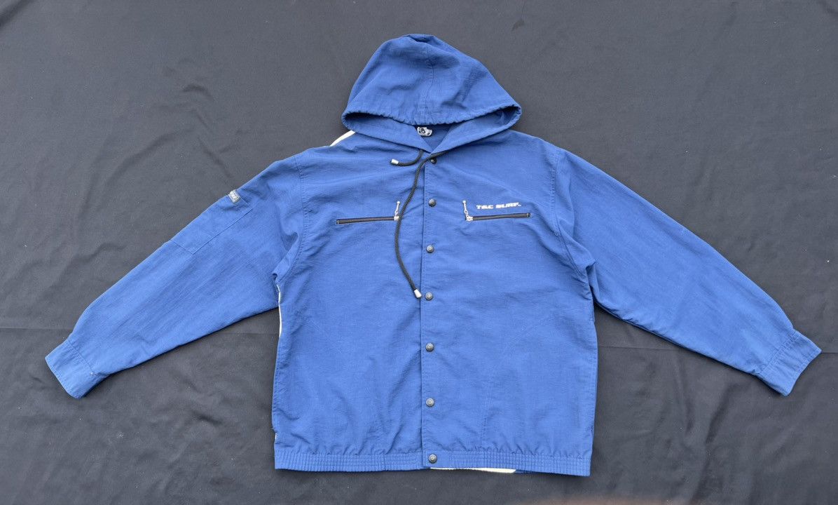 Vintage Vintage 90s T & C Surf Design Hawaii Oversized Hoodie Jacket Size US L / EU 52-54 / 3 - 3 Thumbnail