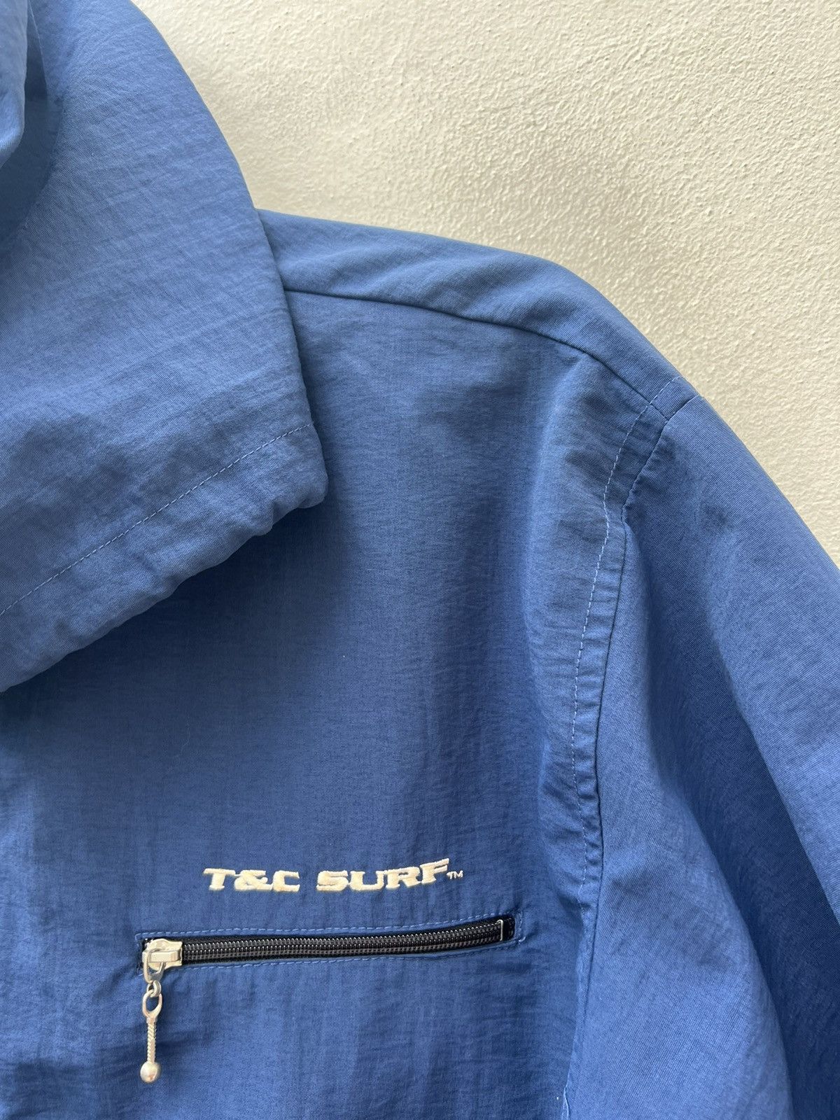 Vintage Vintage 90s T & C Surf Design Hawaii Oversized Hoodie Jacket Size US L / EU 52-54 / 3 - 15 Thumbnail