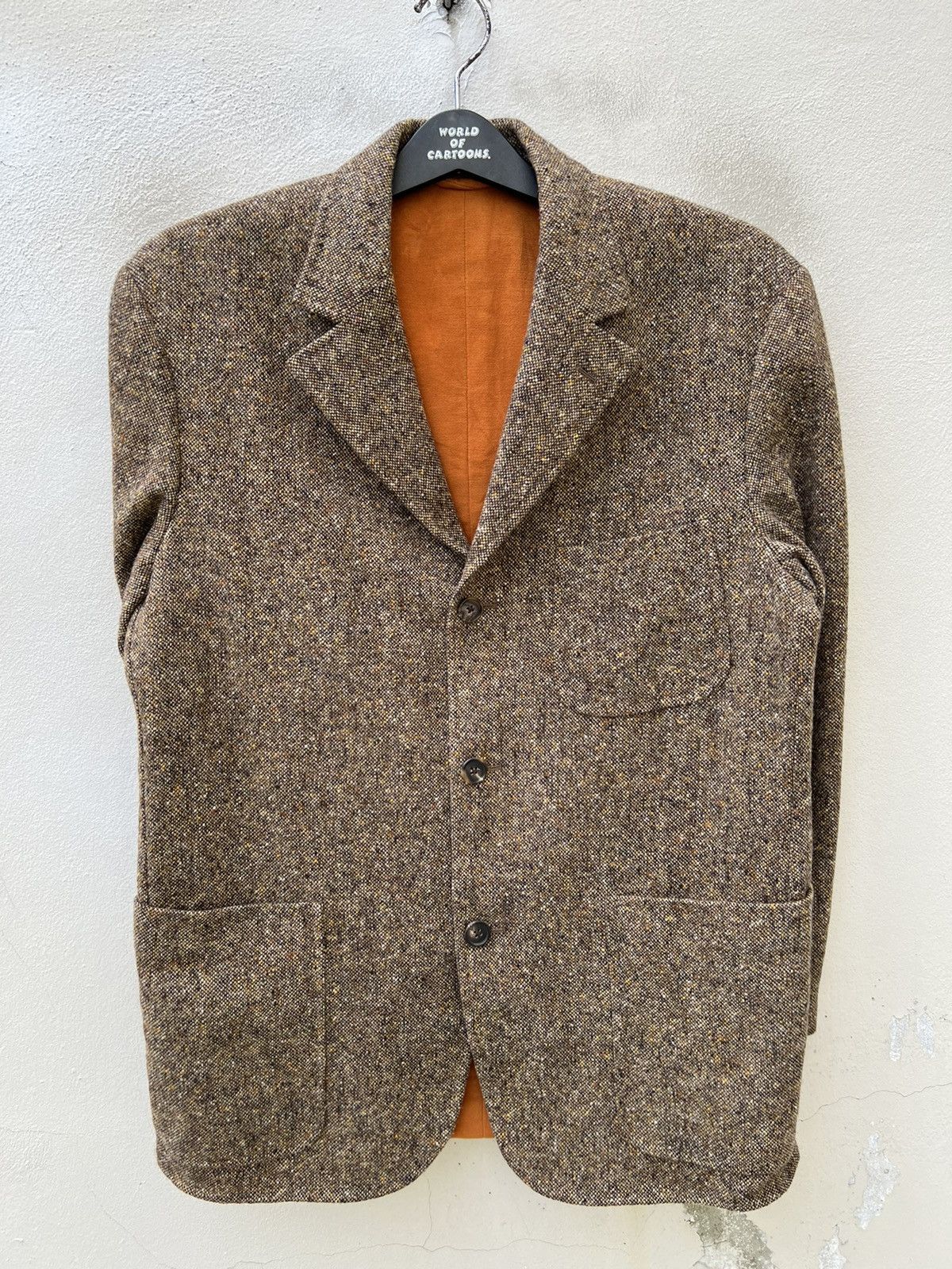 Belvest Belvest Made in Italy G534 DOUBLEJACKET Coat Jacket Size US L / EU 52-54 / 3 - 10 Thumbnail
