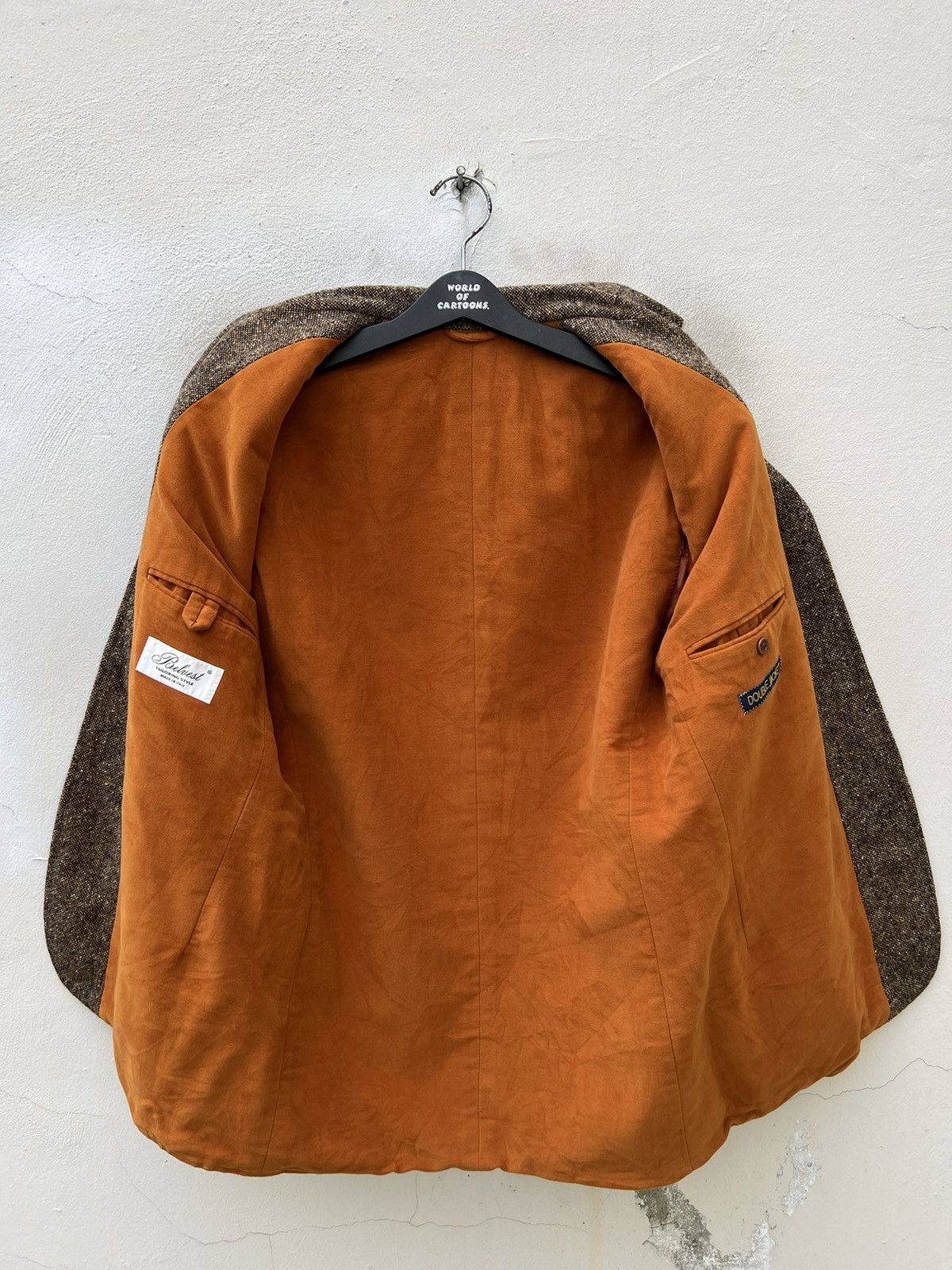 Belvest Belvest Made in Italy G534 DOUBLEJACKET Coat Jacket Size US L / EU 52-54 / 3 - 18 Thumbnail