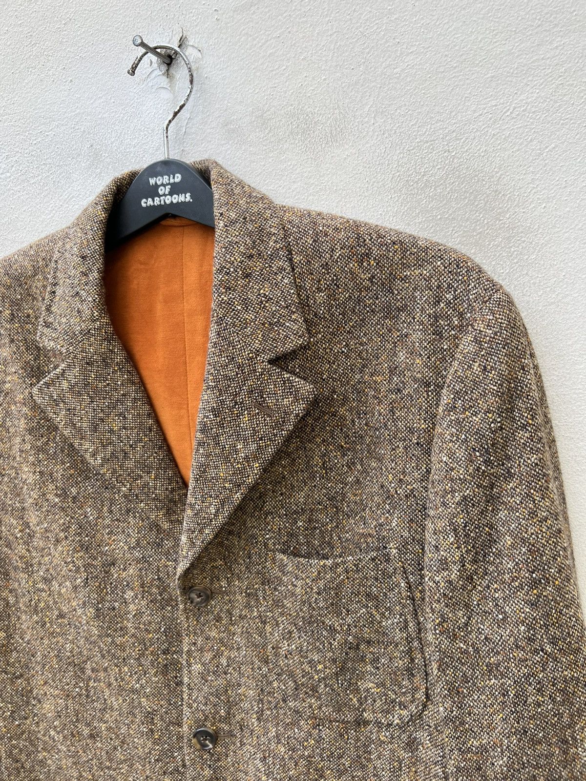 Belvest Belvest Made in Italy G534 DOUBLEJACKET Coat Jacket Size US L / EU 52-54 / 3 - 7 Thumbnail