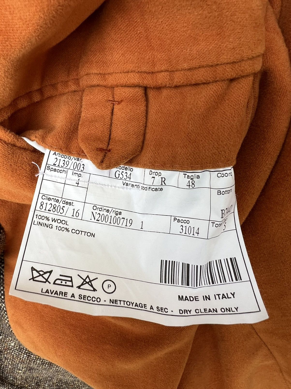 Belvest Belvest Made in Italy G534 DOUBLEJACKET Coat Jacket Size US L / EU 52-54 / 3 - 21 Thumbnail