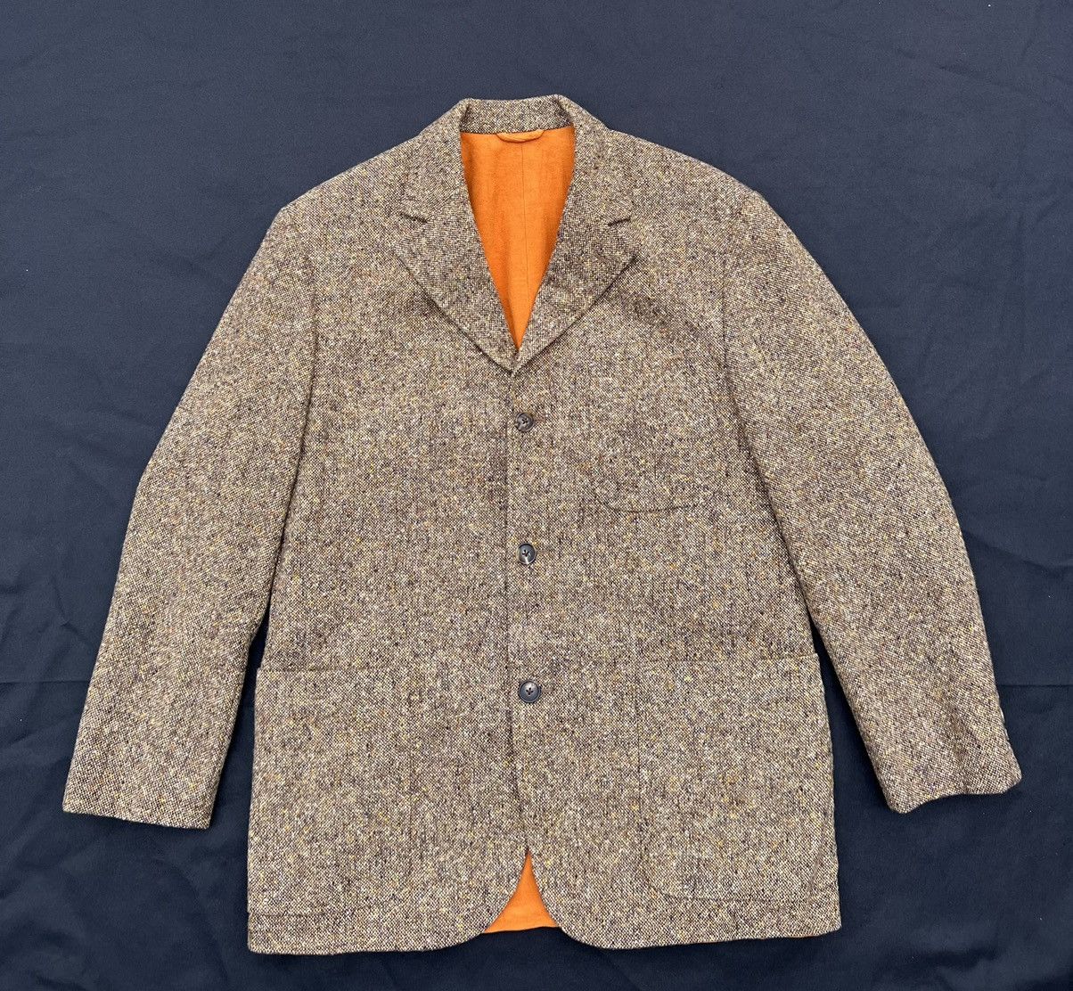 Belvest Belvest Made in Italy G534 DOUBLEJACKET Coat Jacket Size US L / EU 52-54 / 3 - 1 Thumbnail
