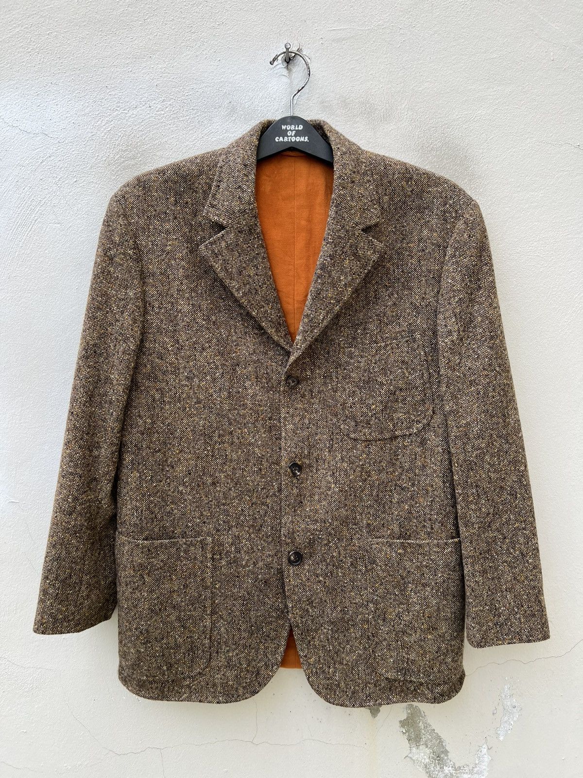 Belvest Belvest Made in Italy G534 DOUBLEJACKET Coat Jacket Size US L / EU 52-54 / 3 - 6 Thumbnail
