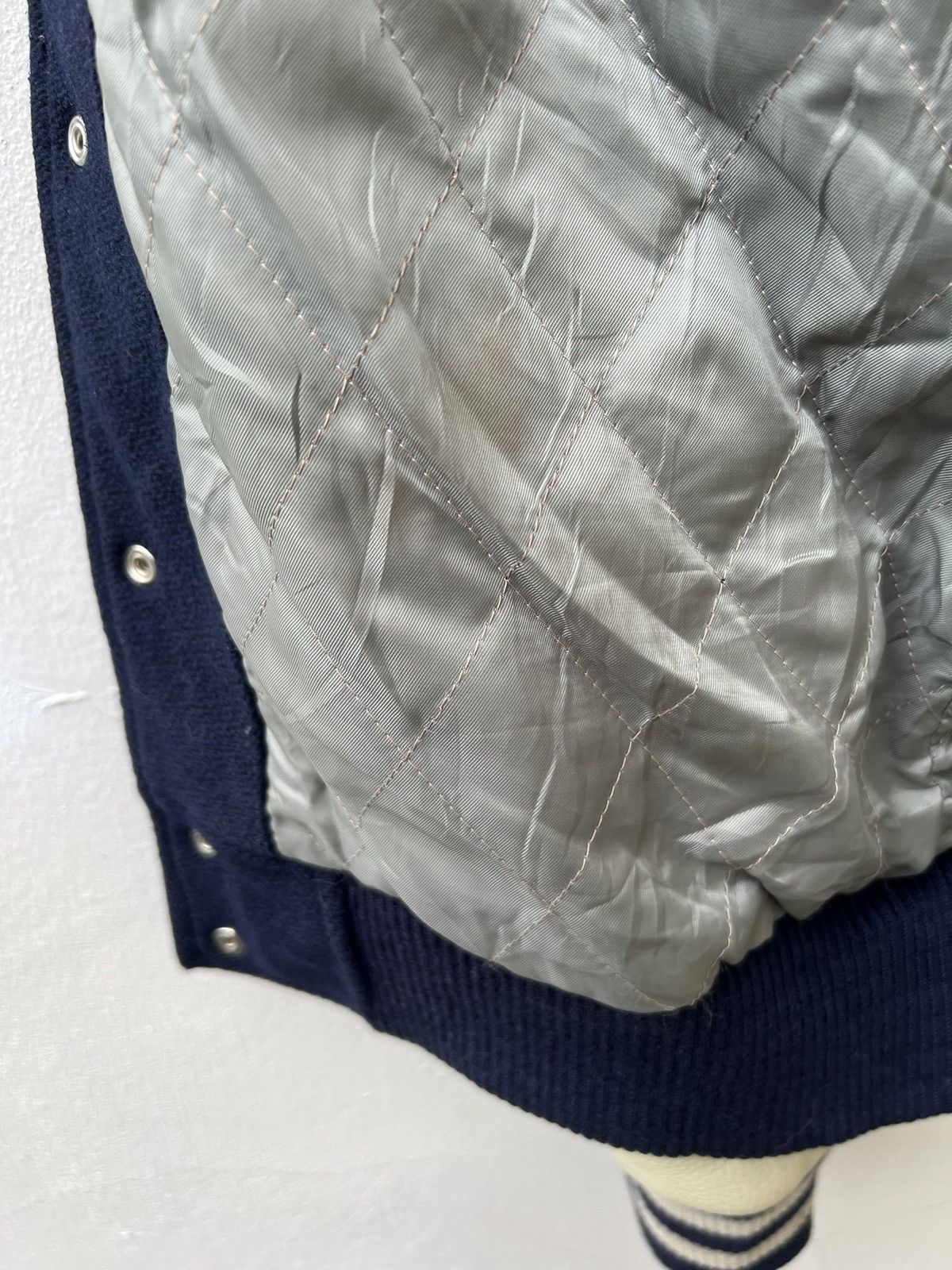Leather Vintage 2000s Harvard University Crimson Varsity Jacket Size US L / EU 52-54 / 3 - 18 Thumbnail