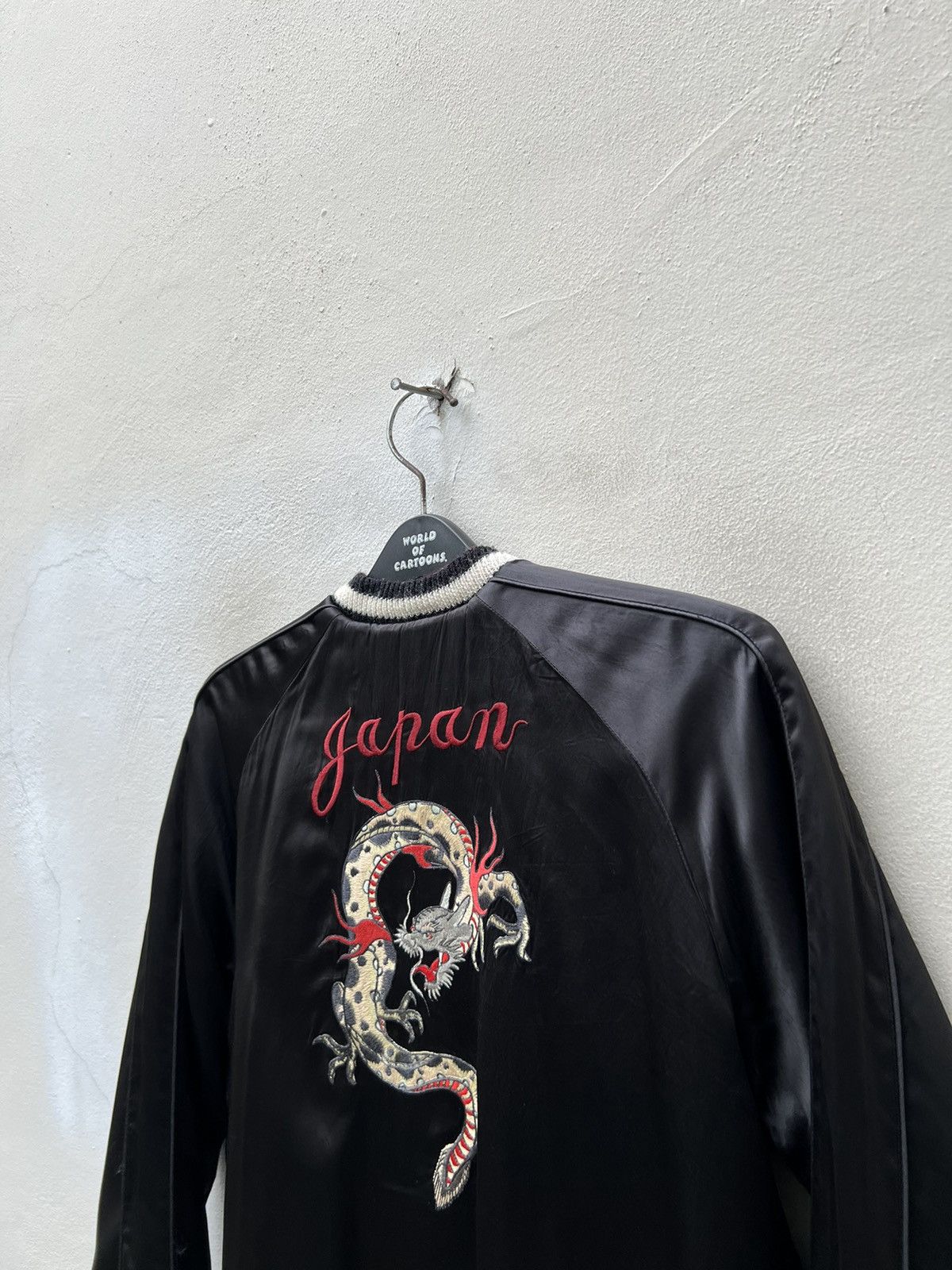 Freewheelers Vintage Ozone Rocks Japan Reversible Sukajan Souvenir Jacket Size US L / EU 52-54 / 3 - 13 Thumbnail