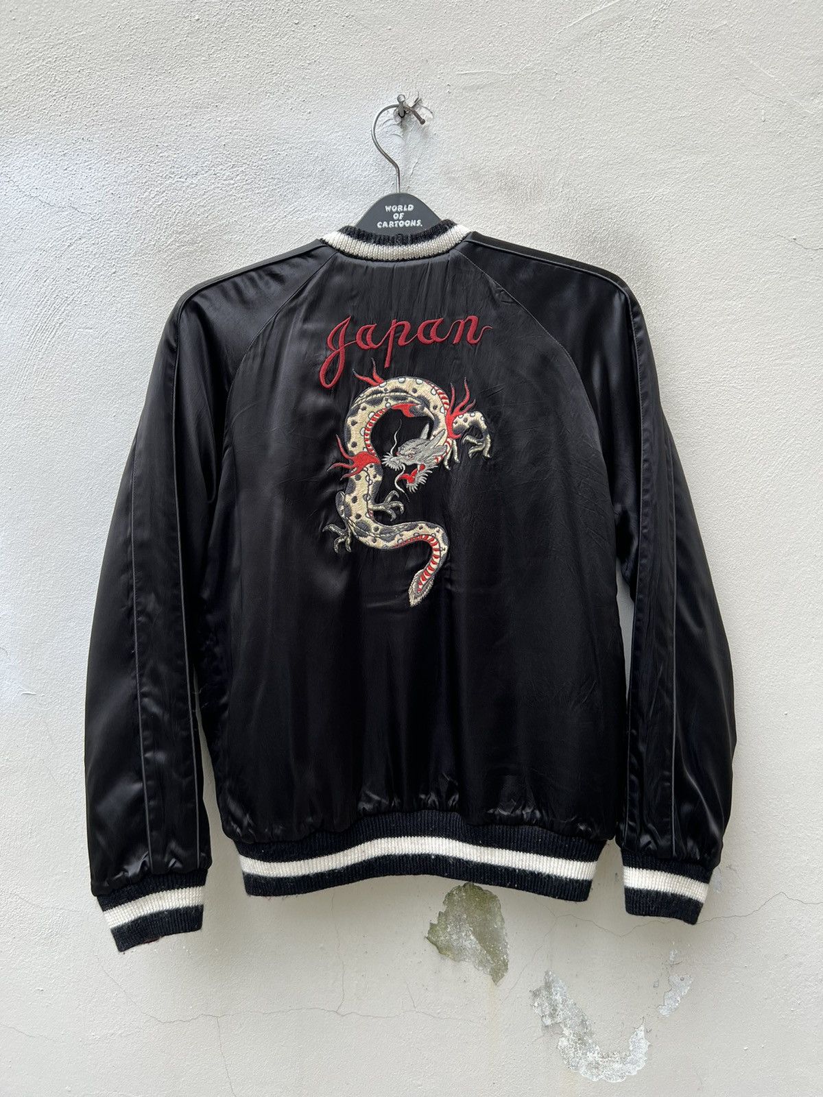 Freewheelers Vintage Ozone Rocks Japan Reversible Sukajan Souvenir Jacket Size US L / EU 52-54 / 3 - 11 Thumbnail
