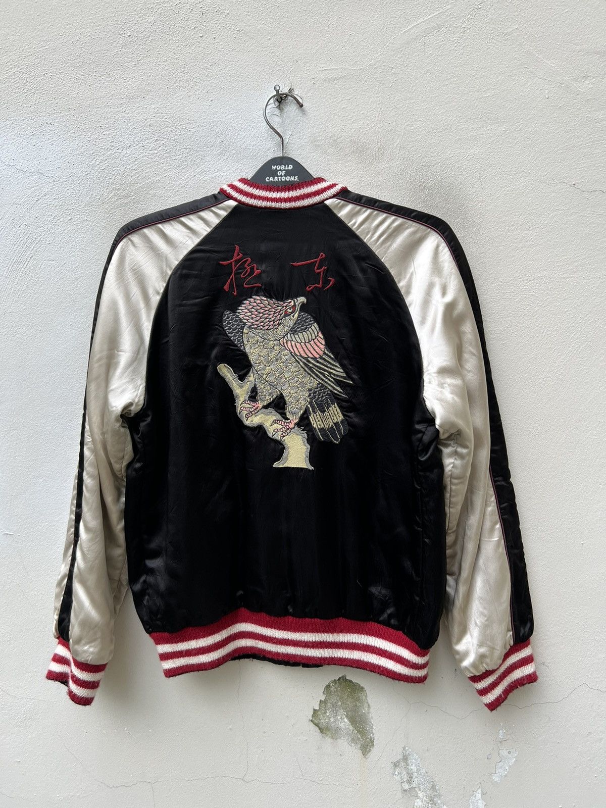 Freewheelers Vintage Ozone Rocks Japan Reversible Sukajan Souvenir Jacket Size US L / EU 52-54 / 3 - 18 Thumbnail