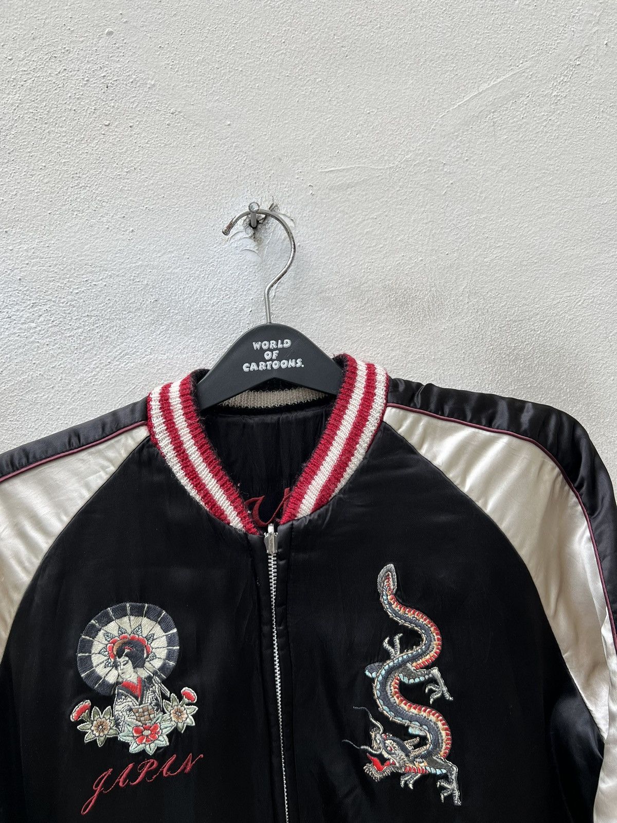 Freewheelers Vintage Ozone Rocks Japan Reversible Sukajan Souvenir Jacket Size US L / EU 52-54 / 3 - 15 Thumbnail