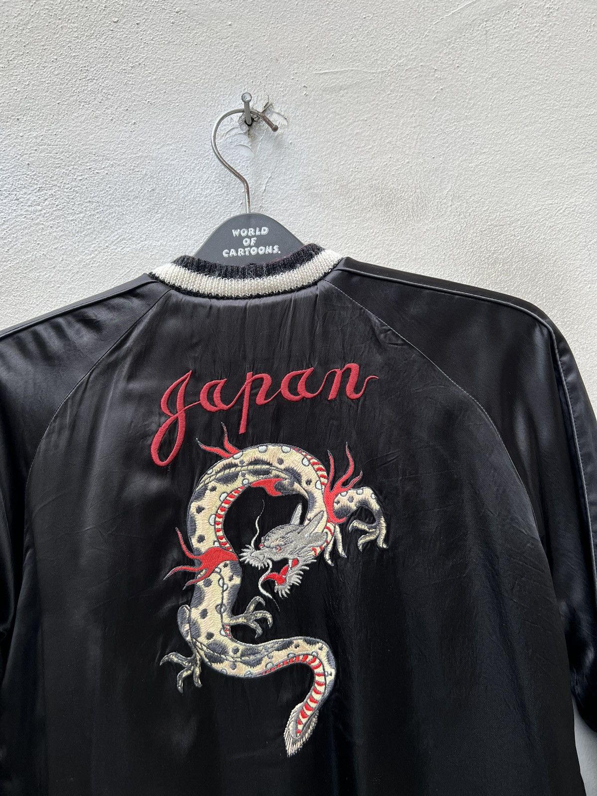 Freewheelers Vintage Ozone Rocks Japan Reversible Sukajan Souvenir Jacket Size US L / EU 52-54 / 3 - 12 Thumbnail